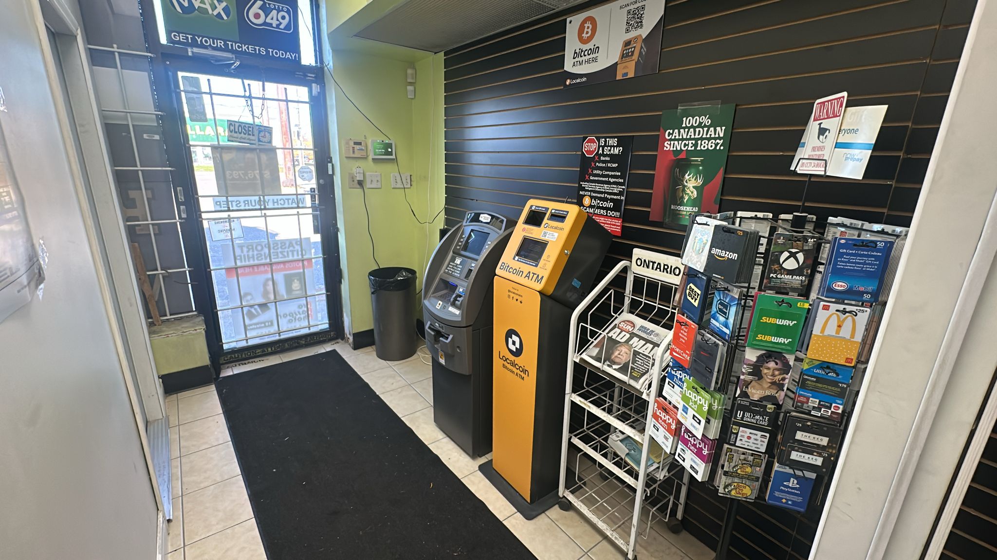 Image of King St E Smoker's Corner