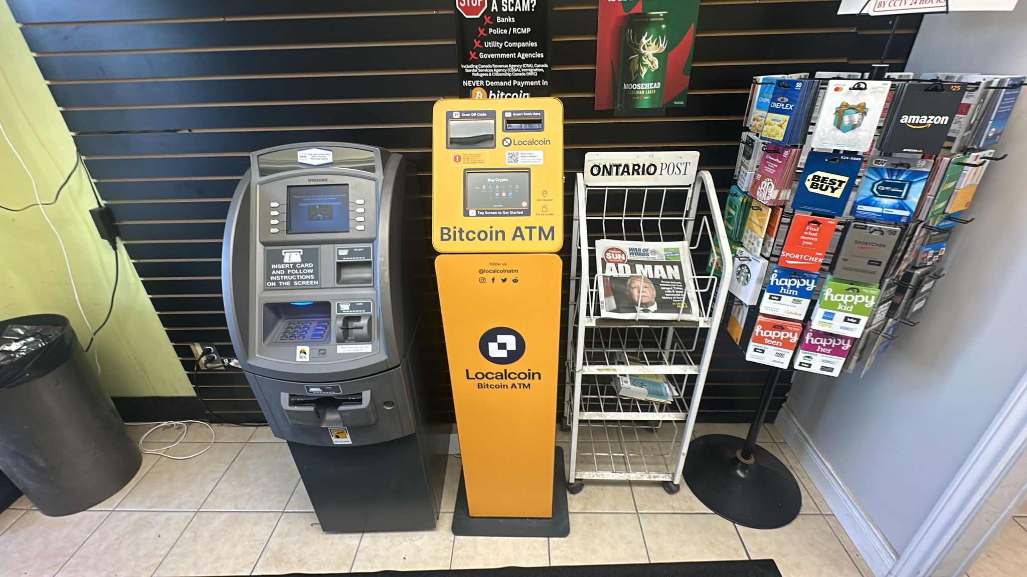 Image of King St E Smoker's Corner