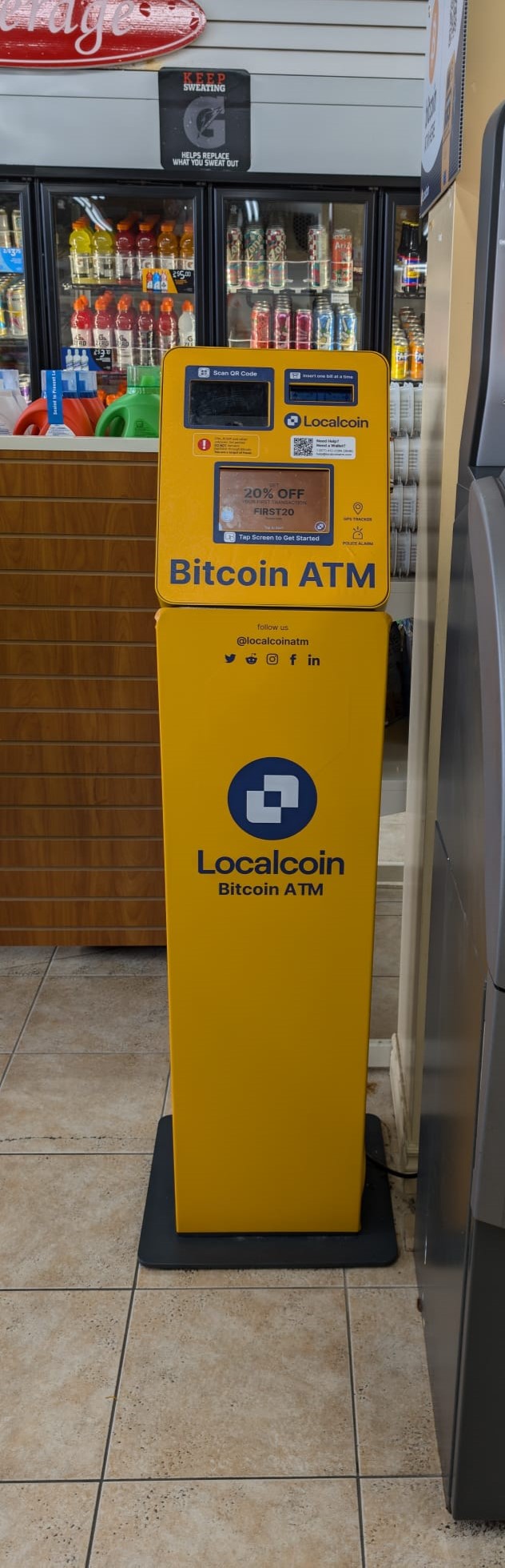 Bitcoin ATMs in Bedford Hwy, South of Larry Uteck Blvd | Localcoin