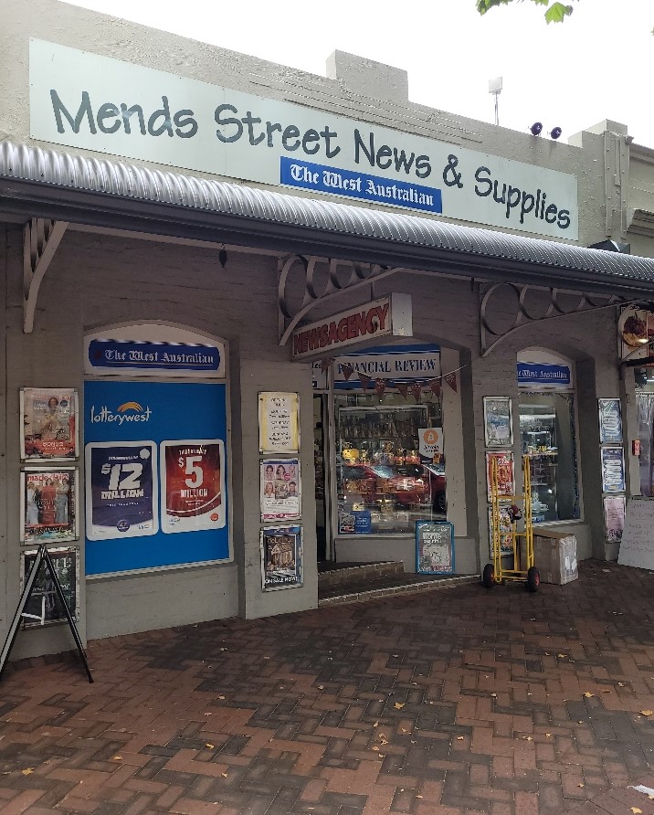 Image of Mends Street News and Supplies