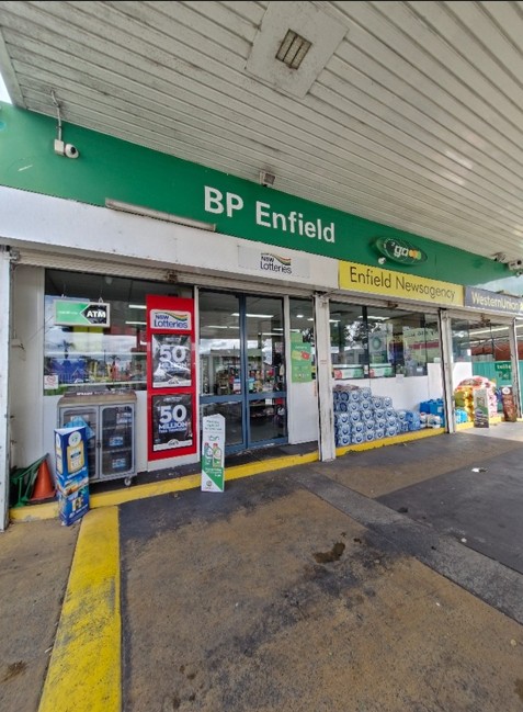 Image of BP Enfield