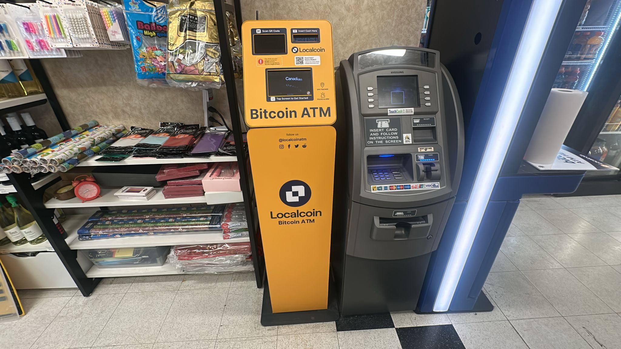 Bitcoin ATMs in Dryden Blvd & Thickson Rd | Localcoin