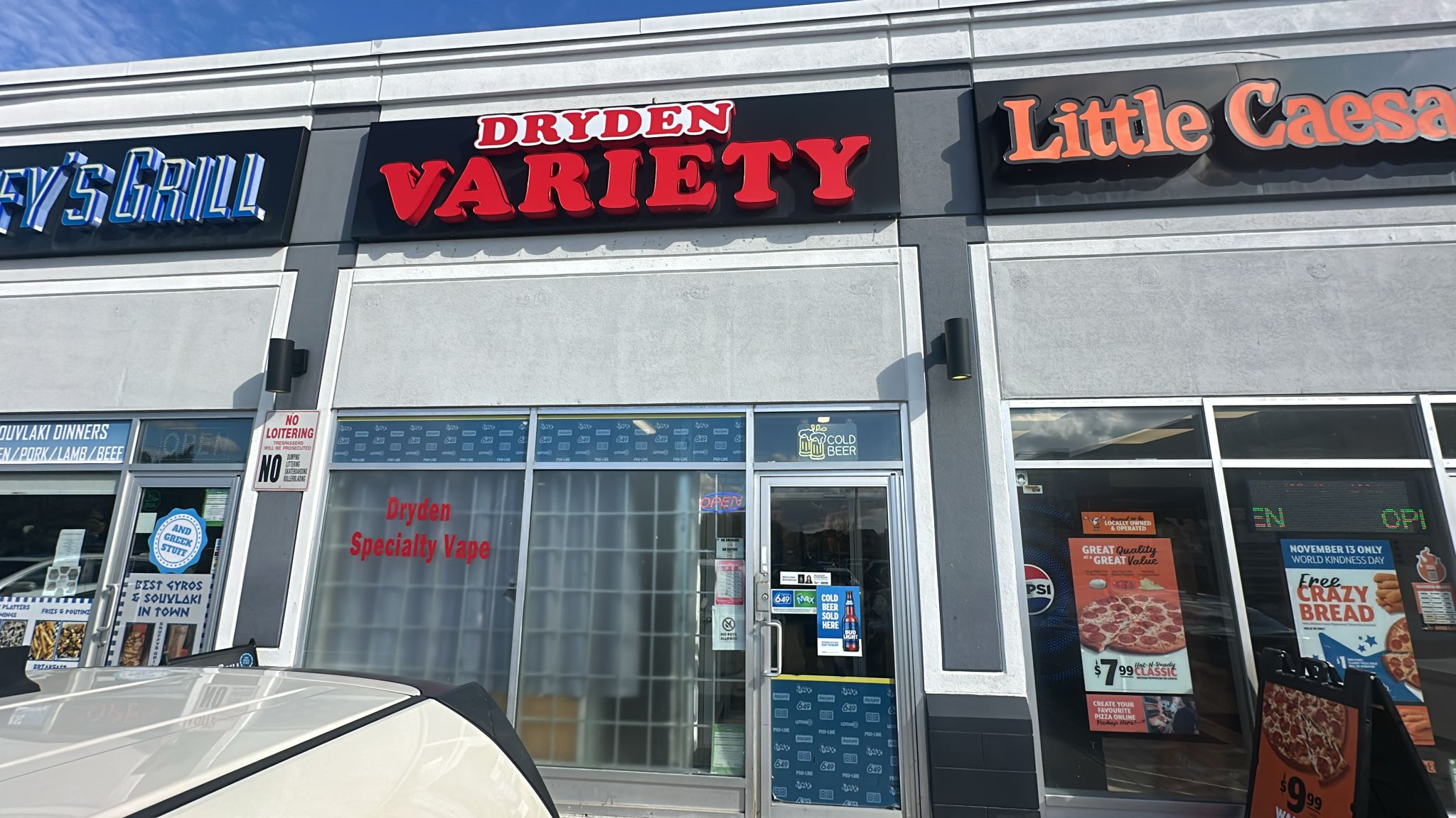 Image of Dryden Variety