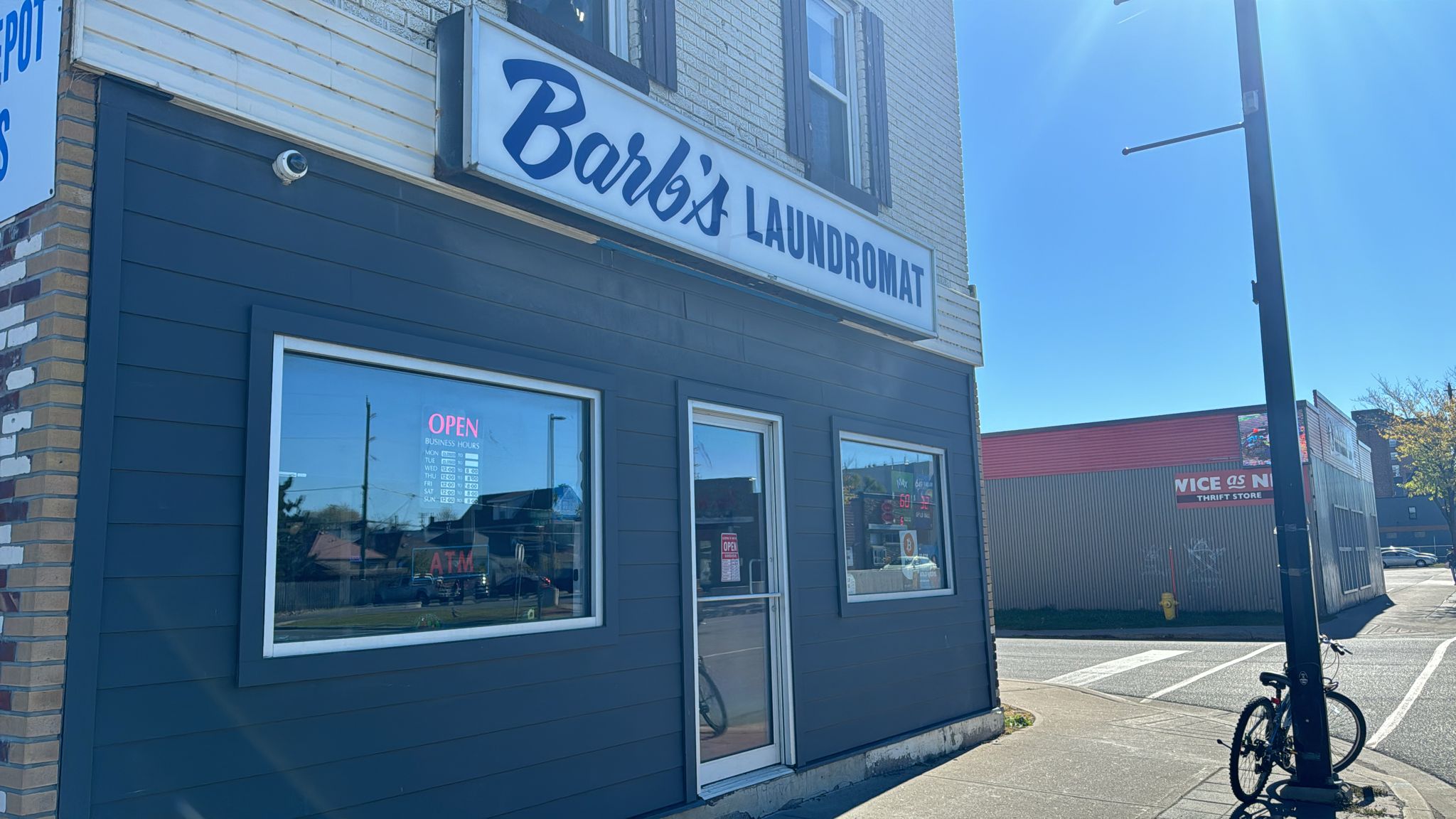 Image of Barb's Laundromat - May