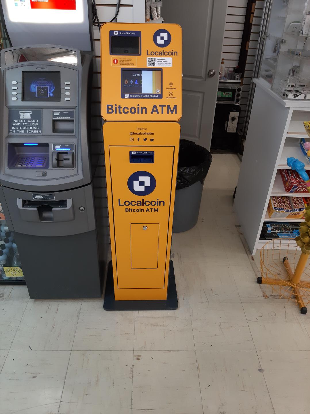 Bitcoin ATMs in Talbot St S & Arthur Ave | Localcoin