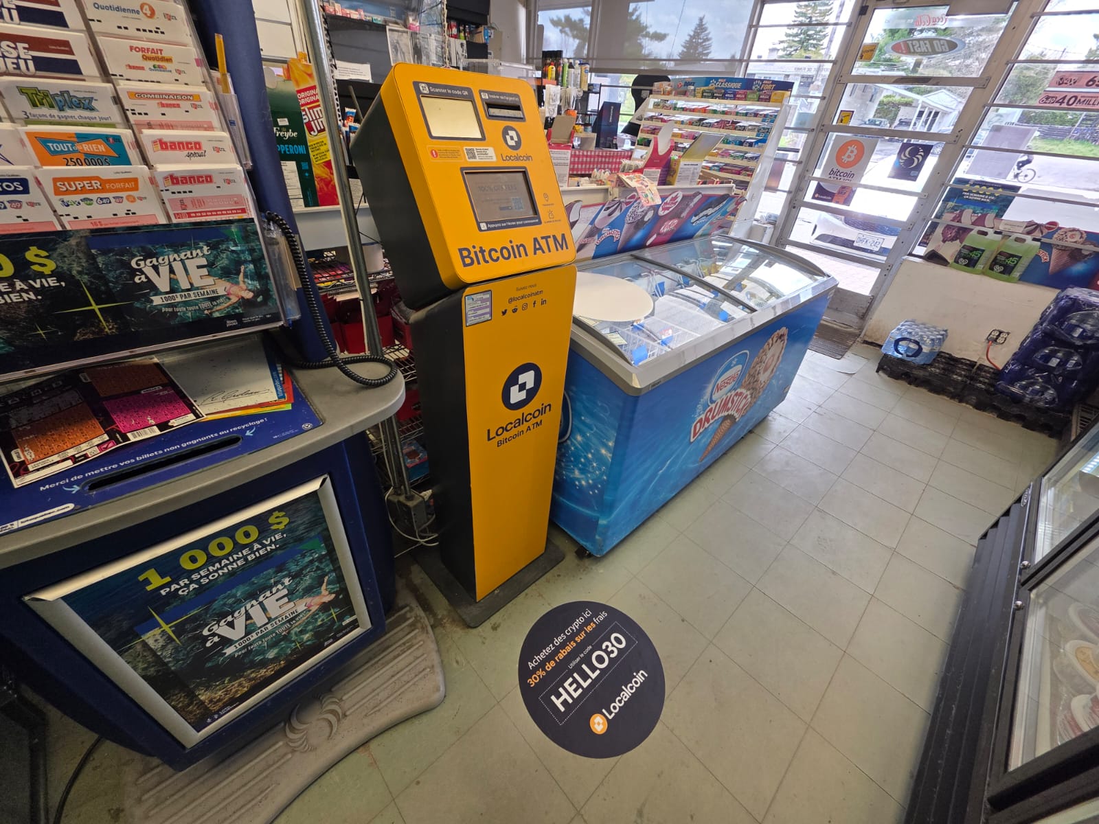 Image of Dépanneur Mont-Bleu