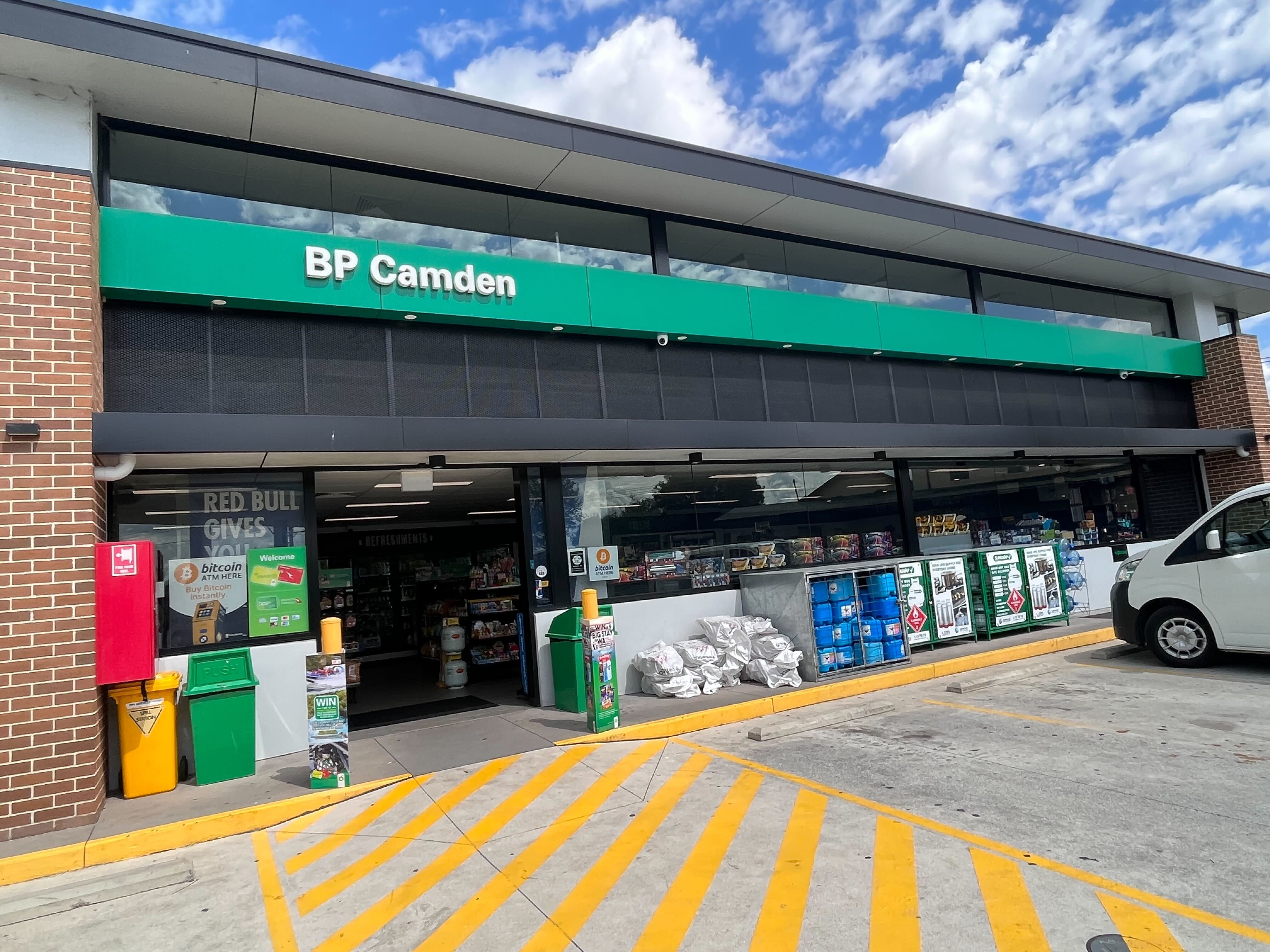 Image of BP Camden