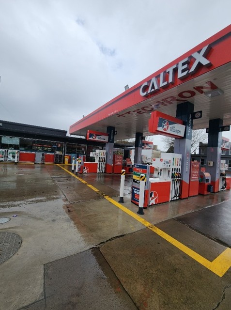 Image of Caltex Hamilton Techron