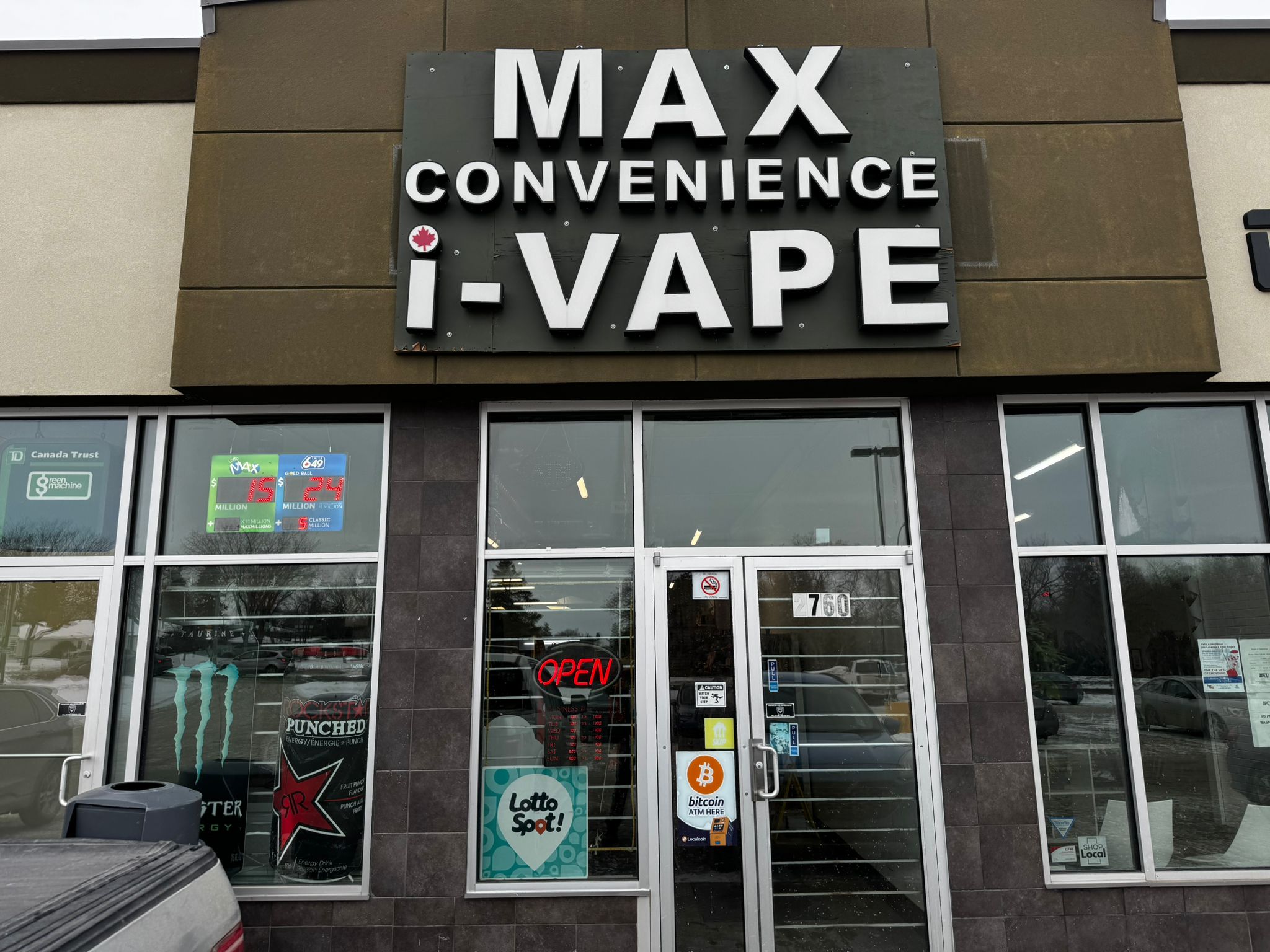 Image of Max Convenience