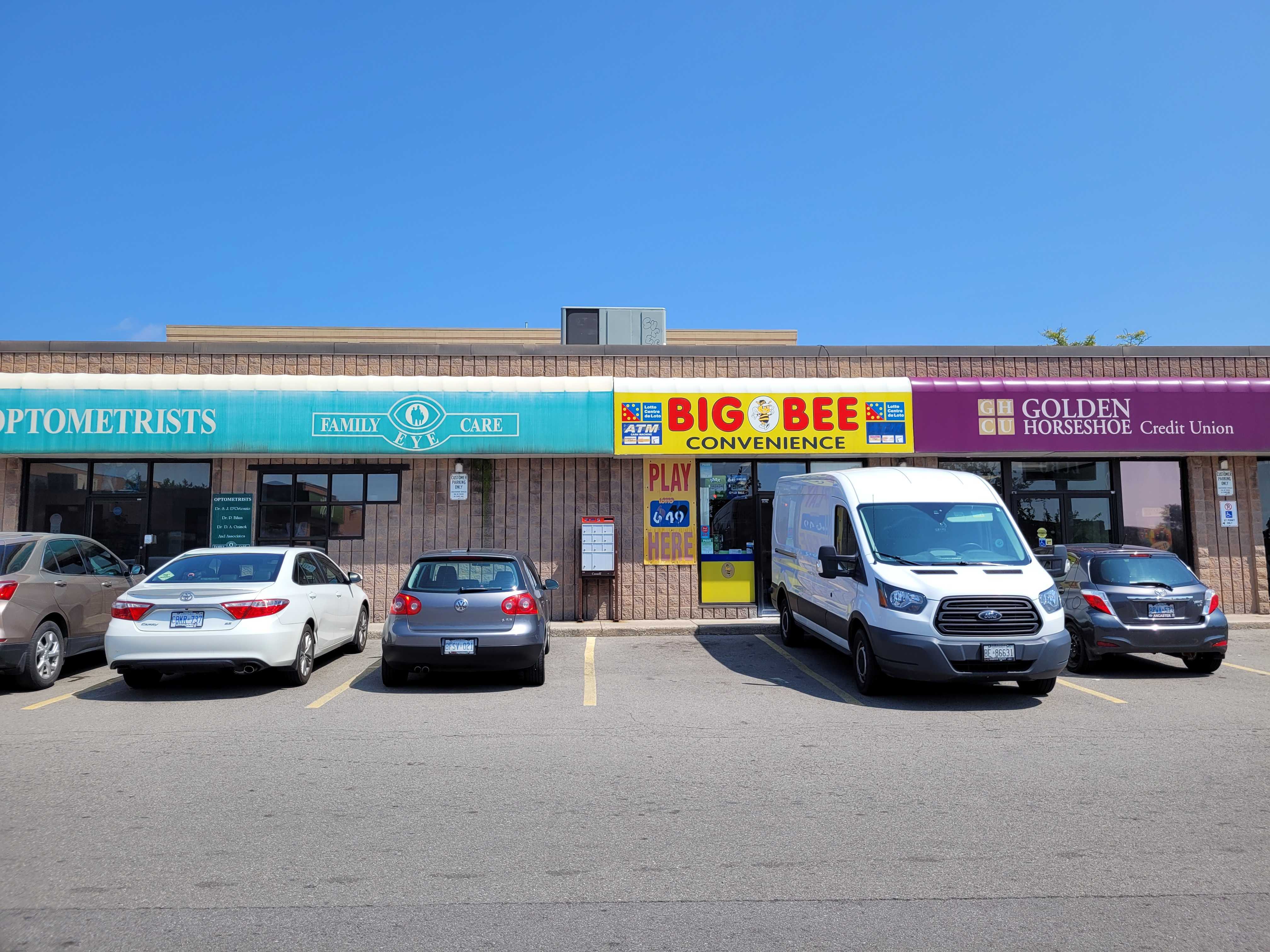 Image of Big Bee Convenience - Hamilton