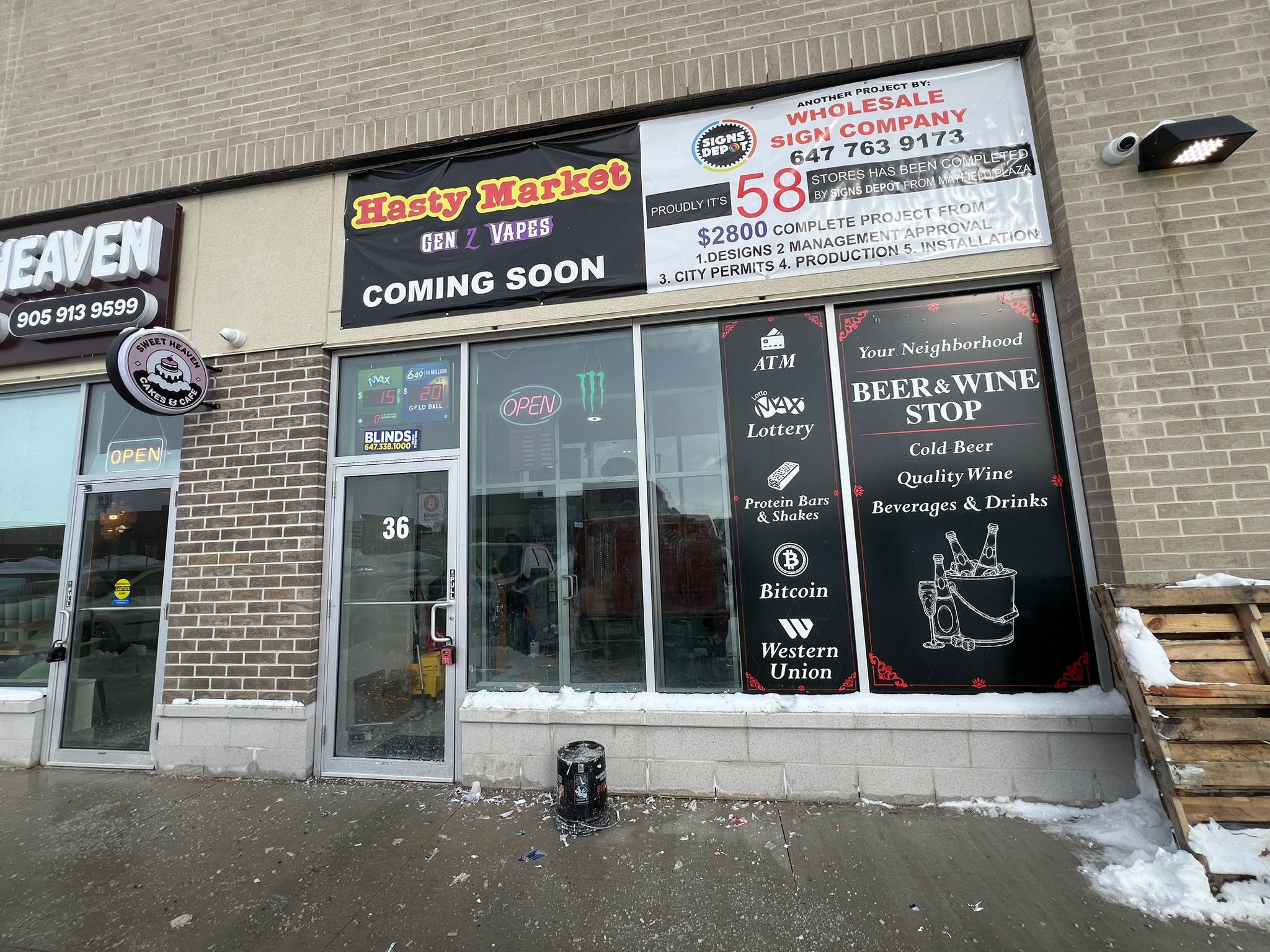 Image of Hasty Market