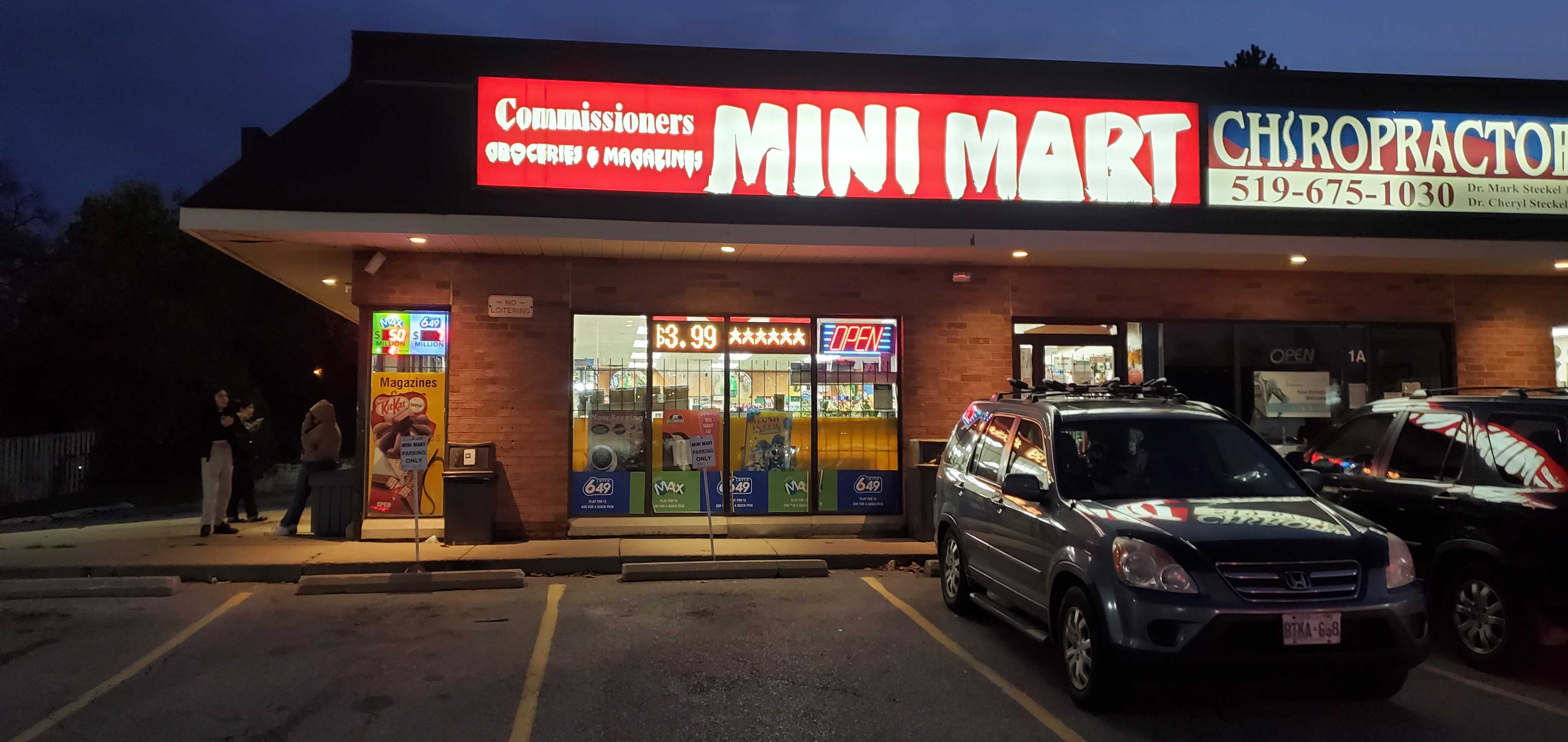 Image of Commissioners Mini Mart