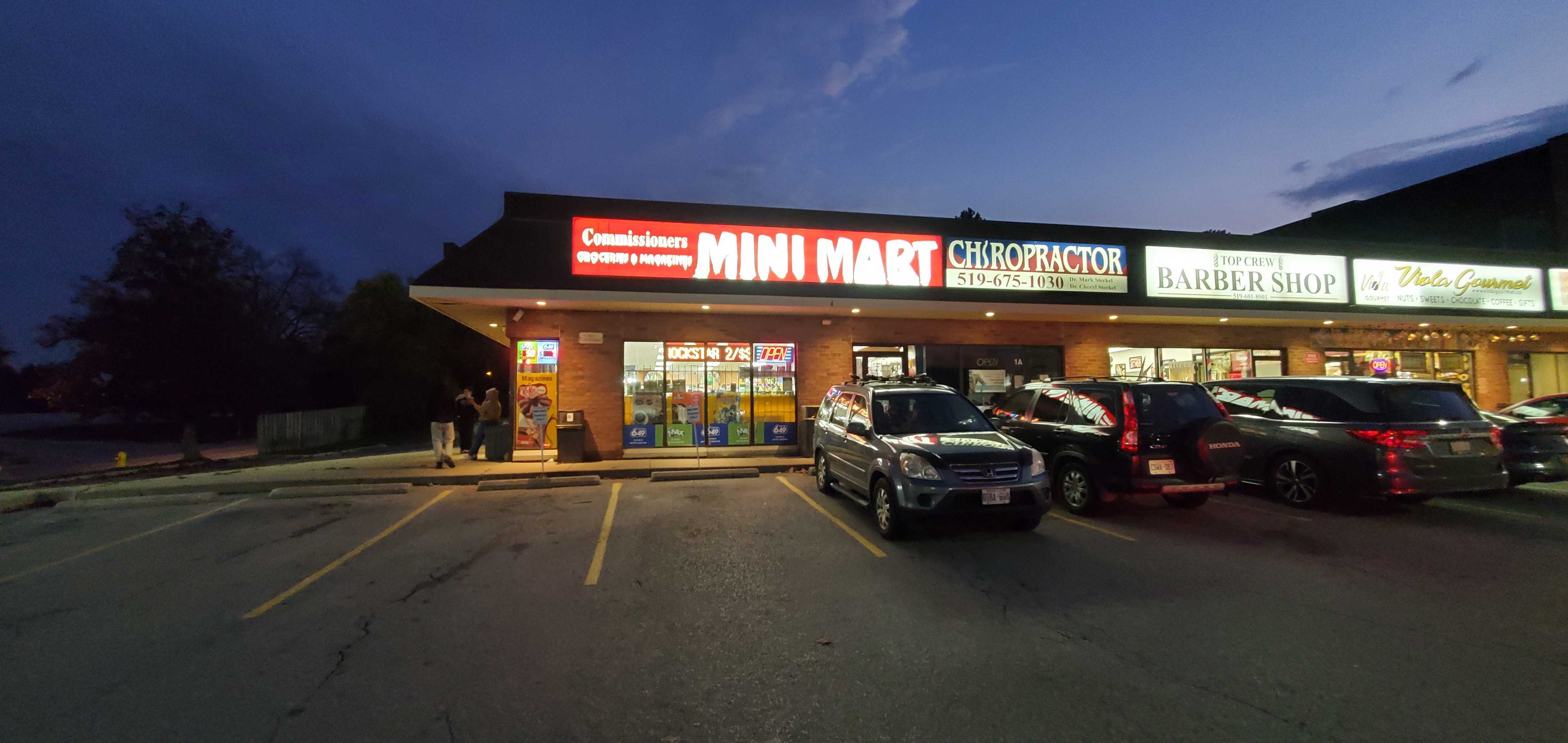 Image of Commissioners Mini Mart