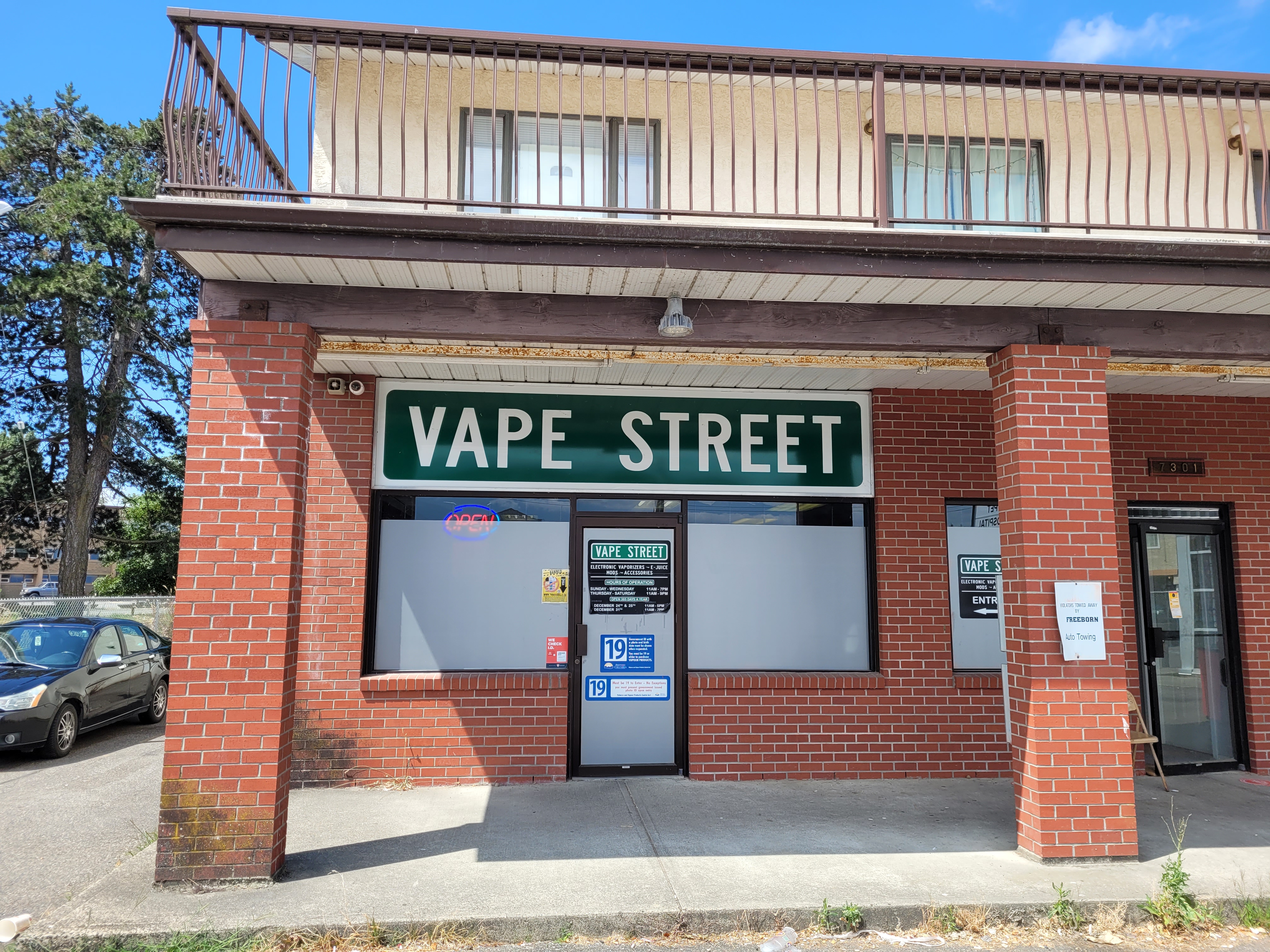 Image of Vape Street