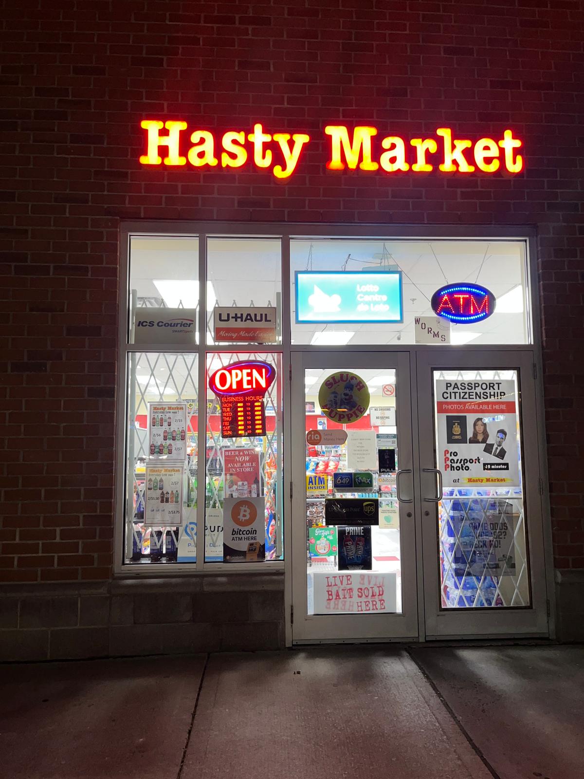 Image of Hasty Market