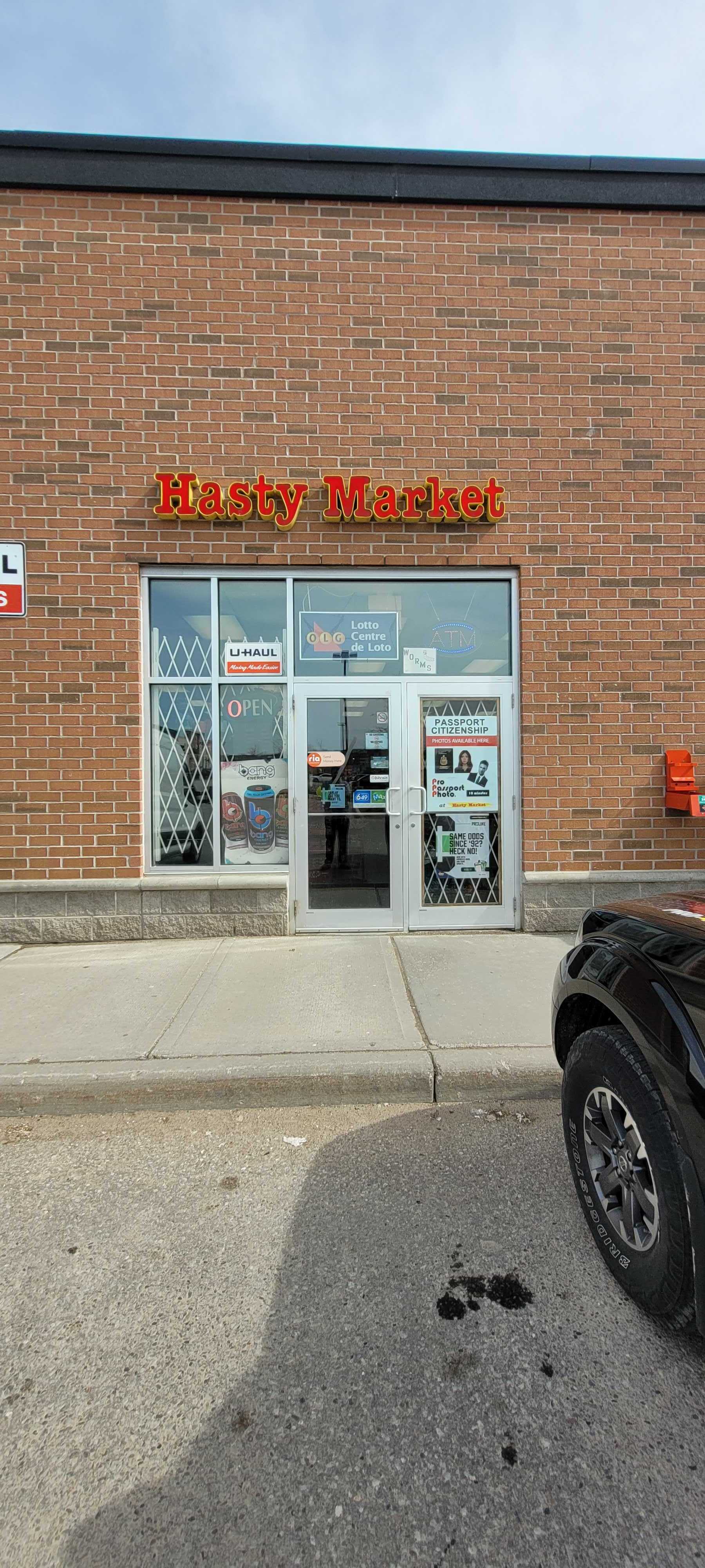 Image of Hasty Market