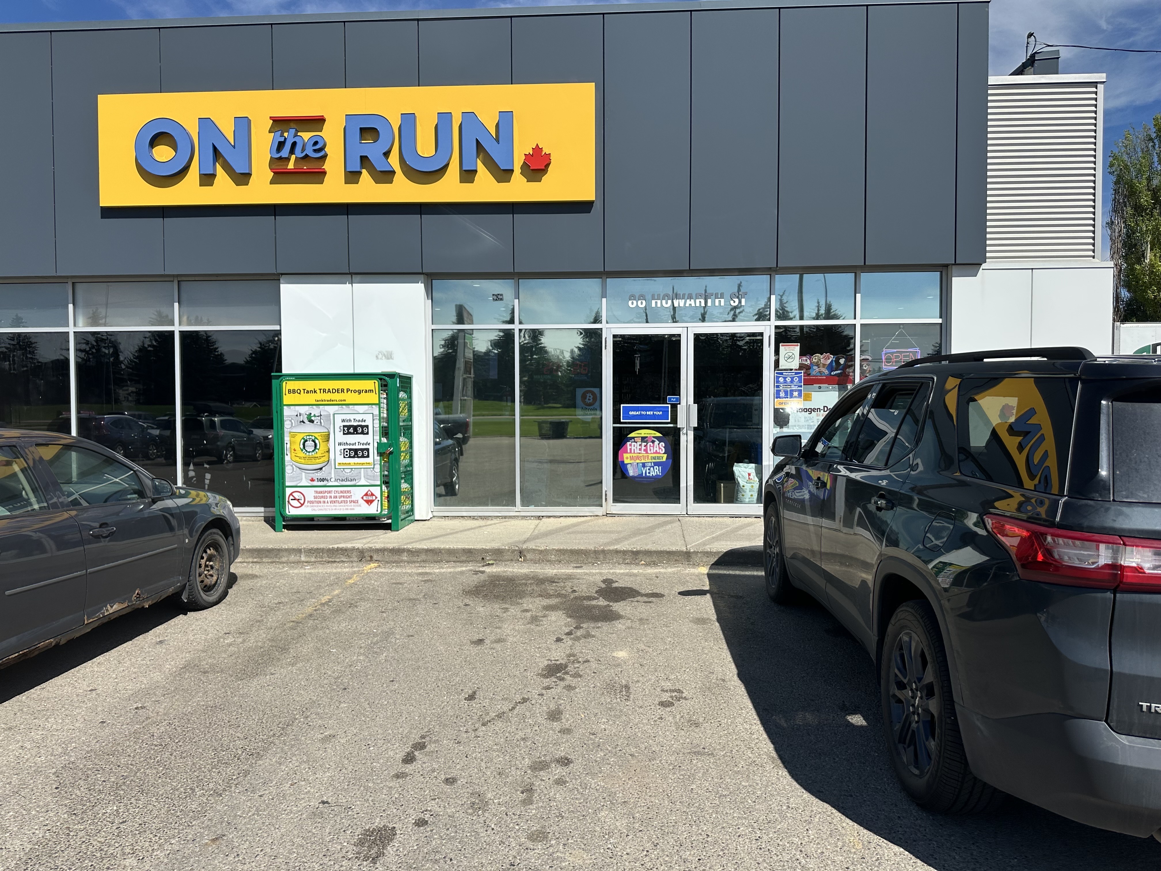 Image of On the Run - Chevron Highland