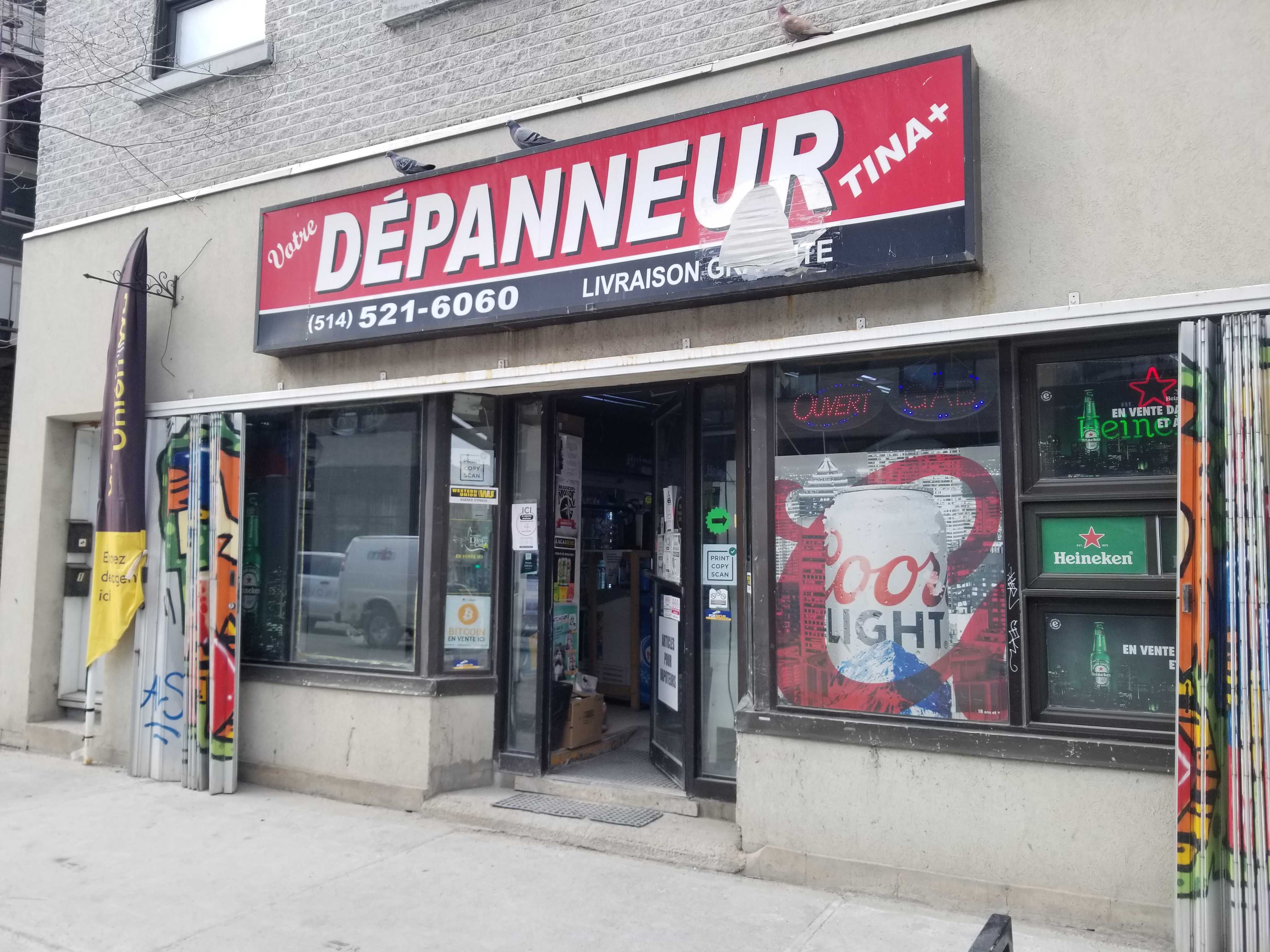 Image of Depanneur Tina Plus