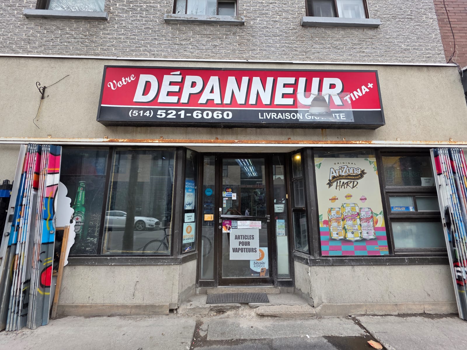 Image of Dépanneur Tina Plus
