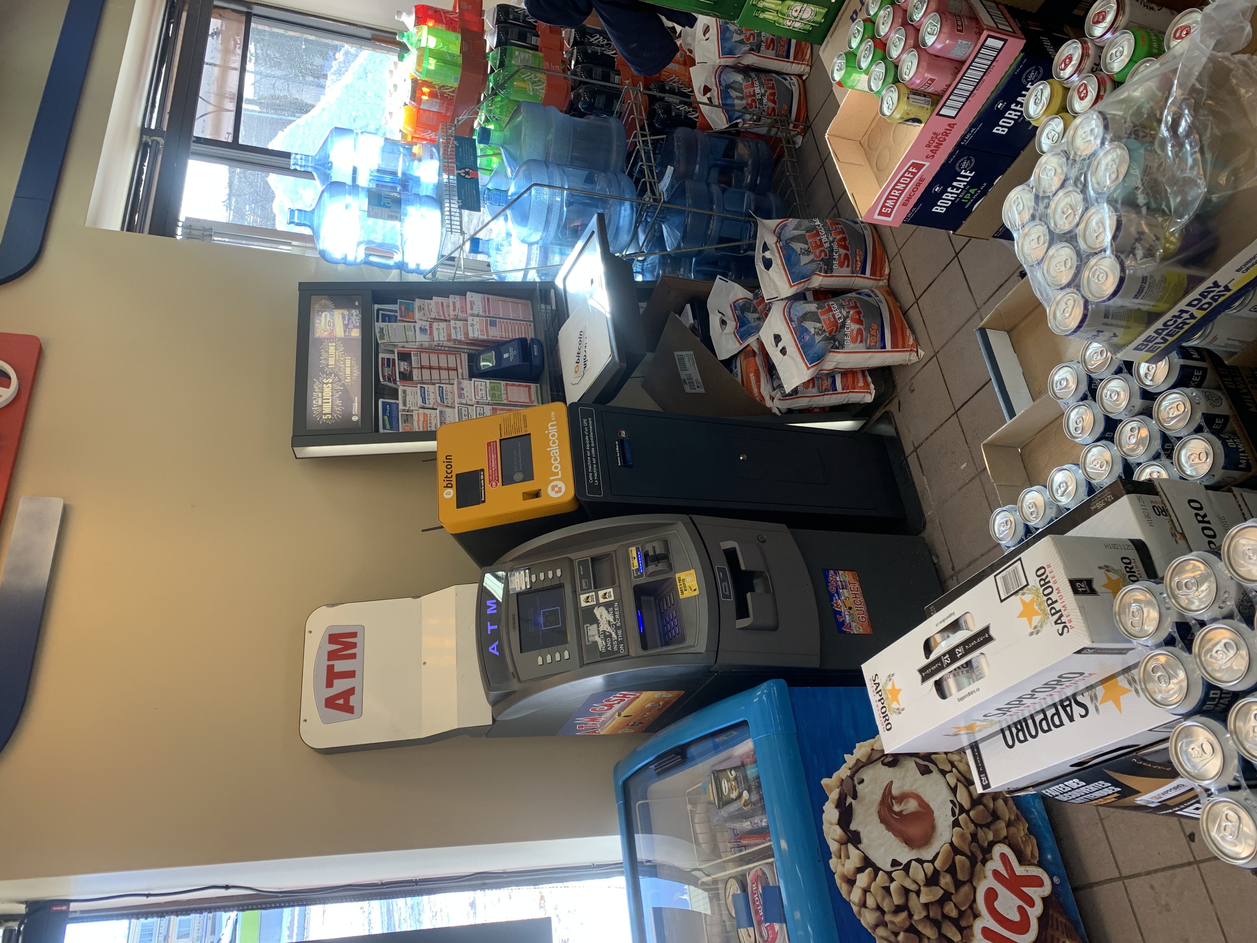 Bitcoin ATMs in Boul Henri-Bourassa E & Bd Sainte-Colette | Localcoin