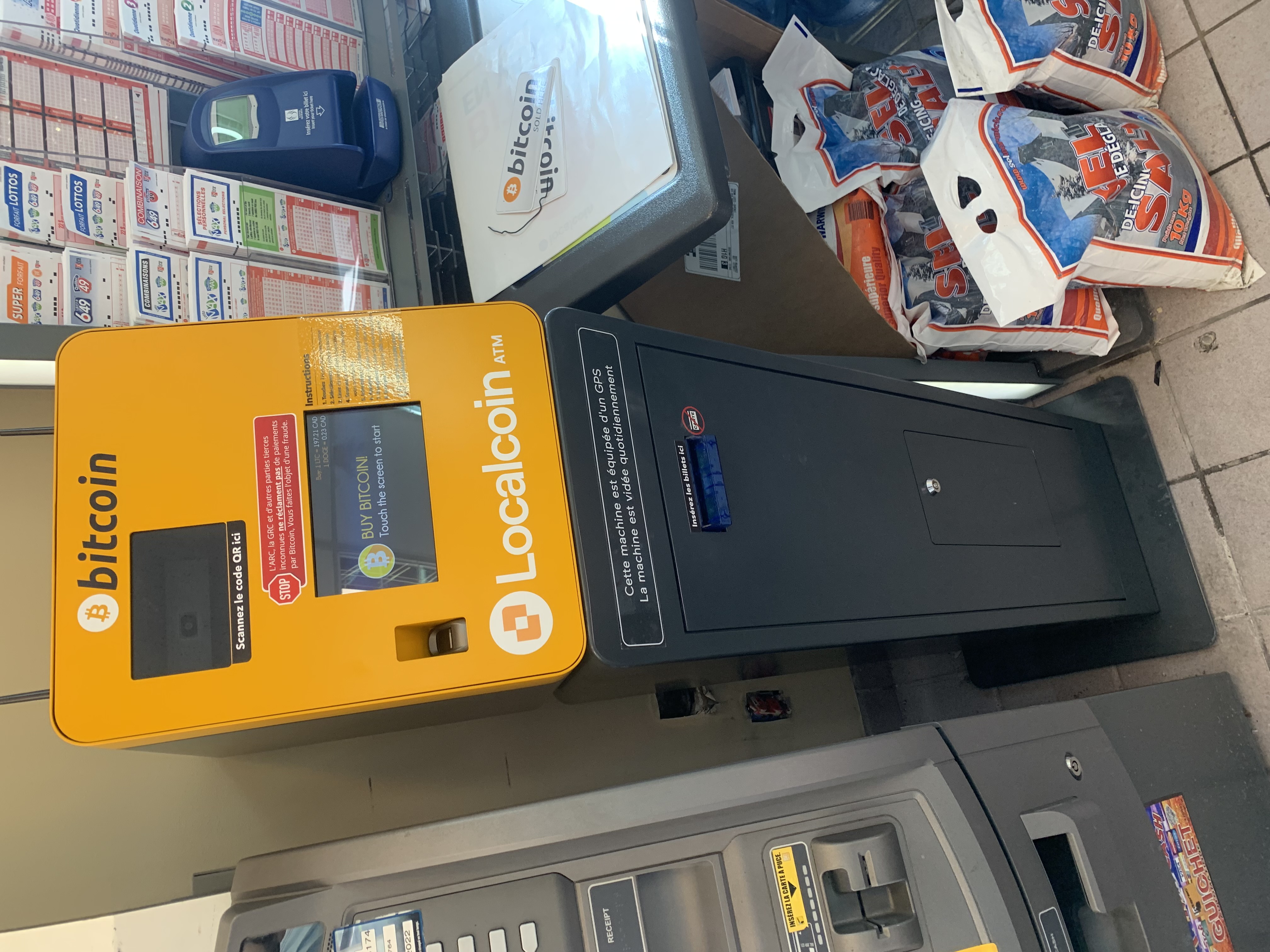 Bitcoin ATMs in Boul Henri-Bourassa E & Bd Sainte-Colette | Localcoin