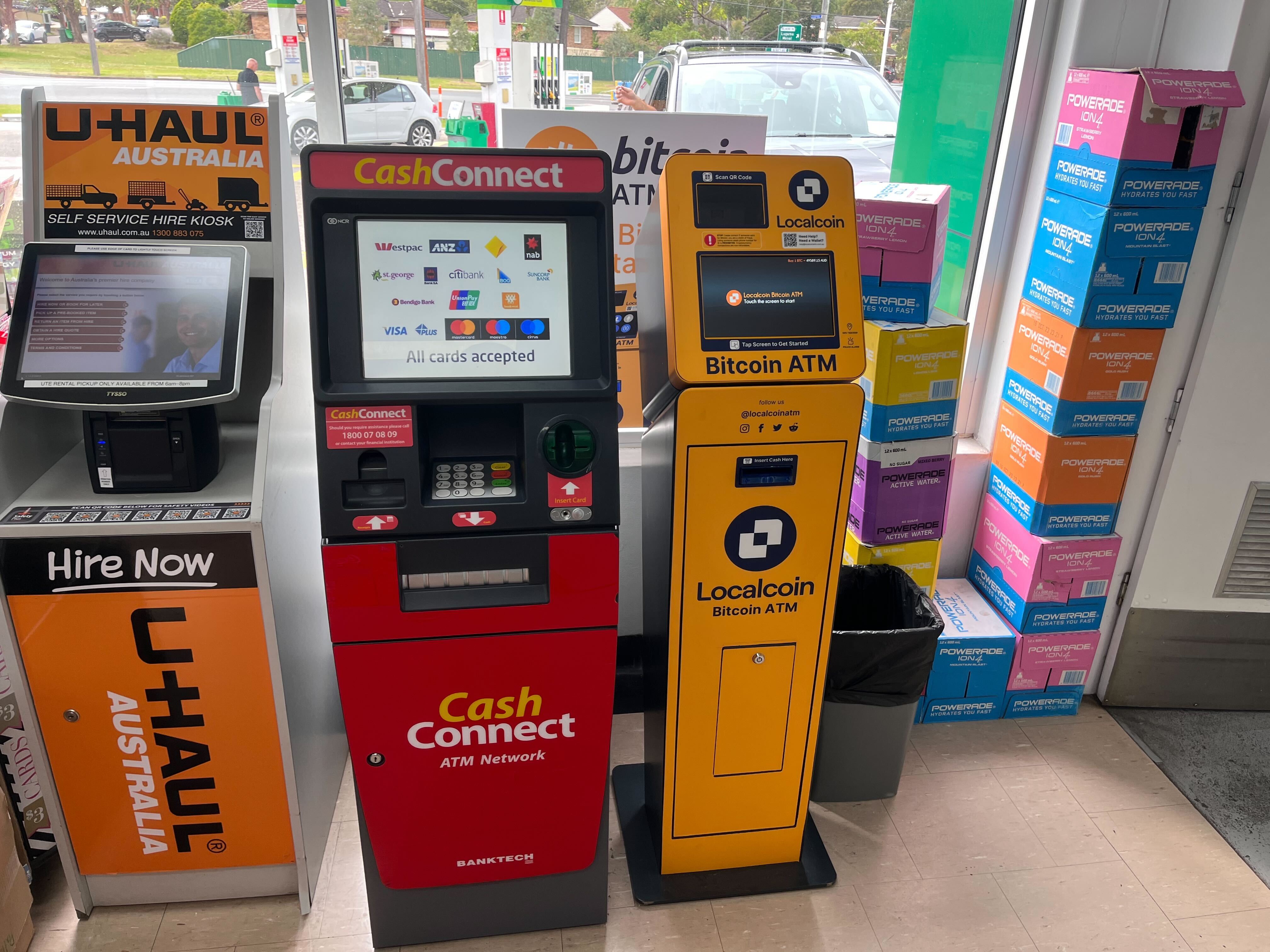 Bitcoin ATMs in Belmore Rd & Shenstone Rd | Localcoin