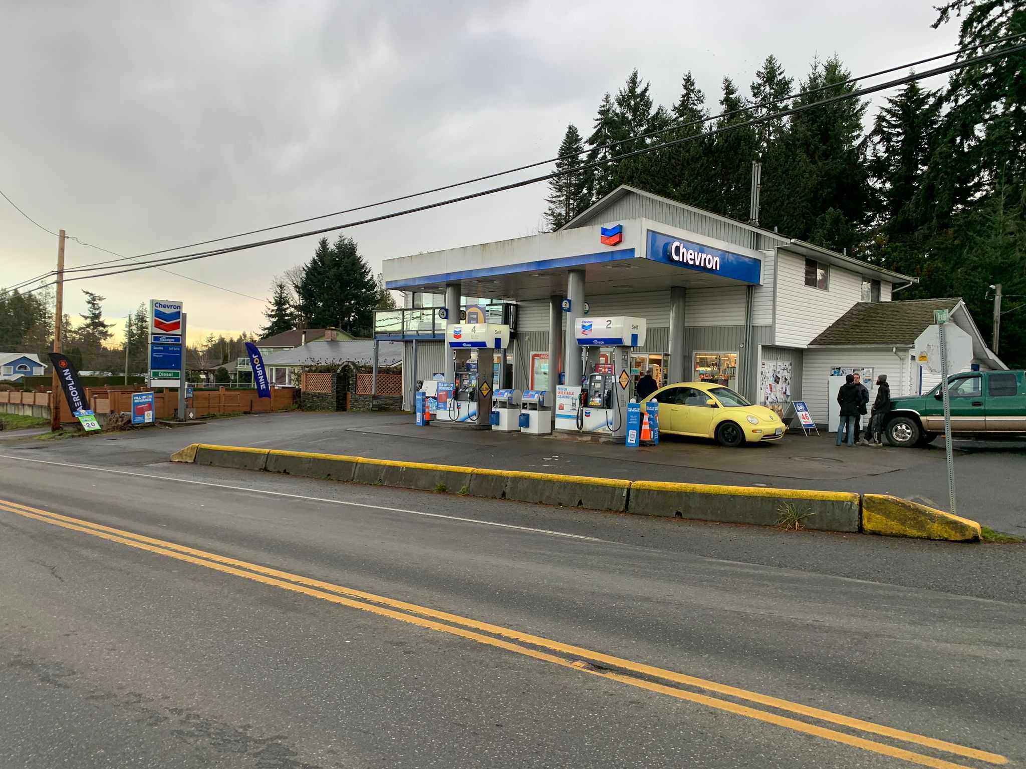 Image of Chevron - Gas Station
