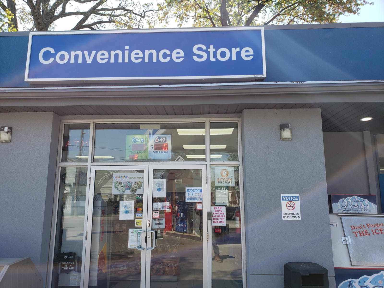 Image of Mobil Gas Station