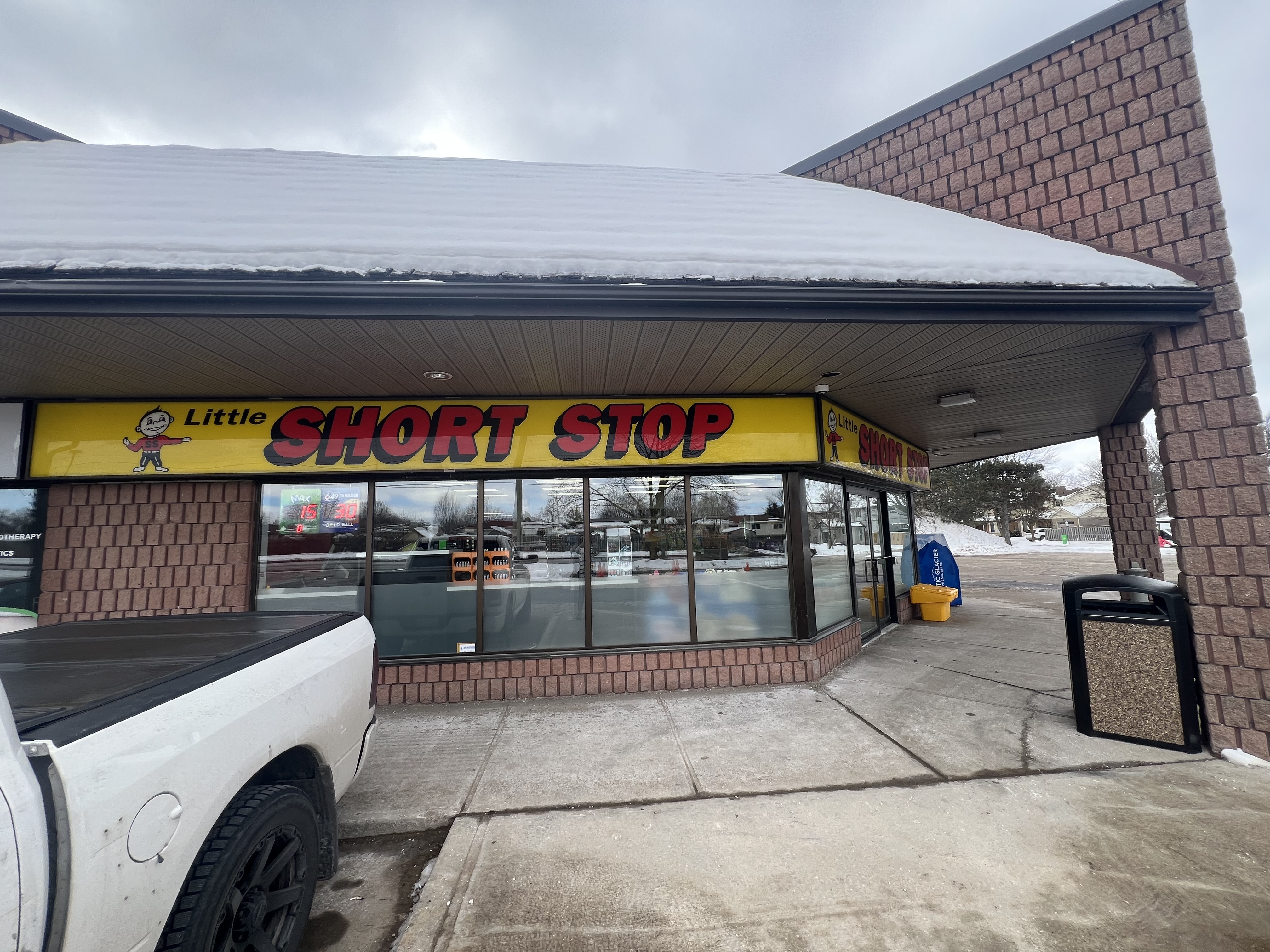 Image of Little Short Stop