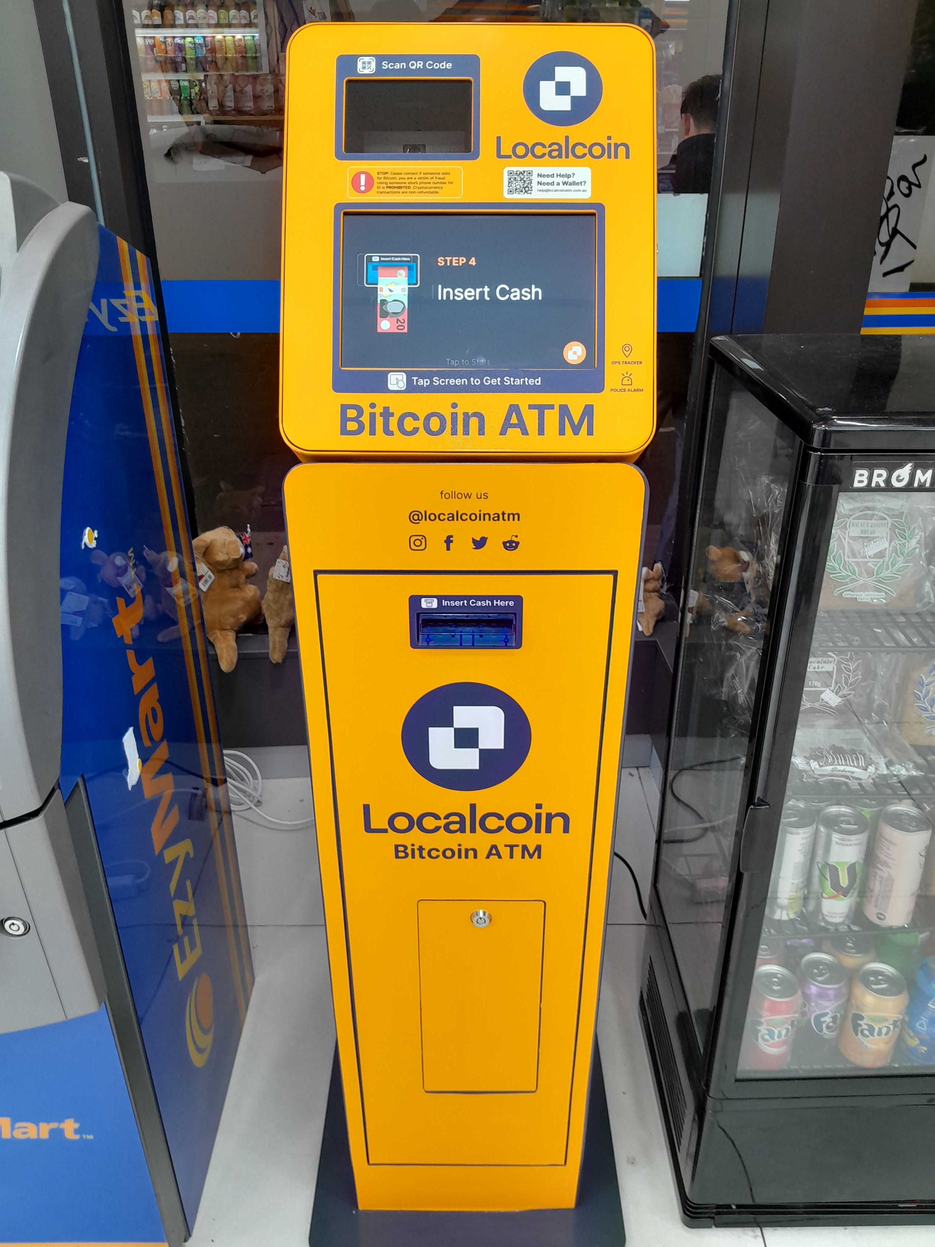 Bitcoin ATMs in Pitt St & Bridge St | Localcoin