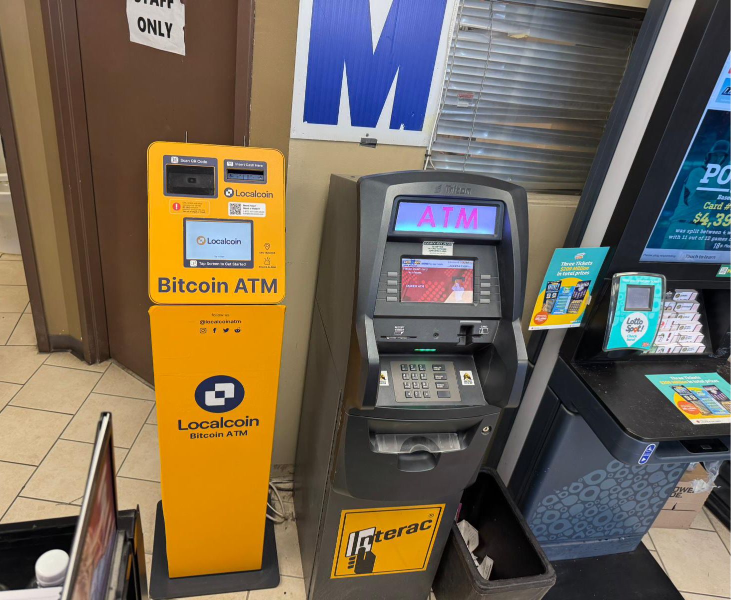 Bitcoin ATMs in Rochester St & Gladstone Ave | Localcoin