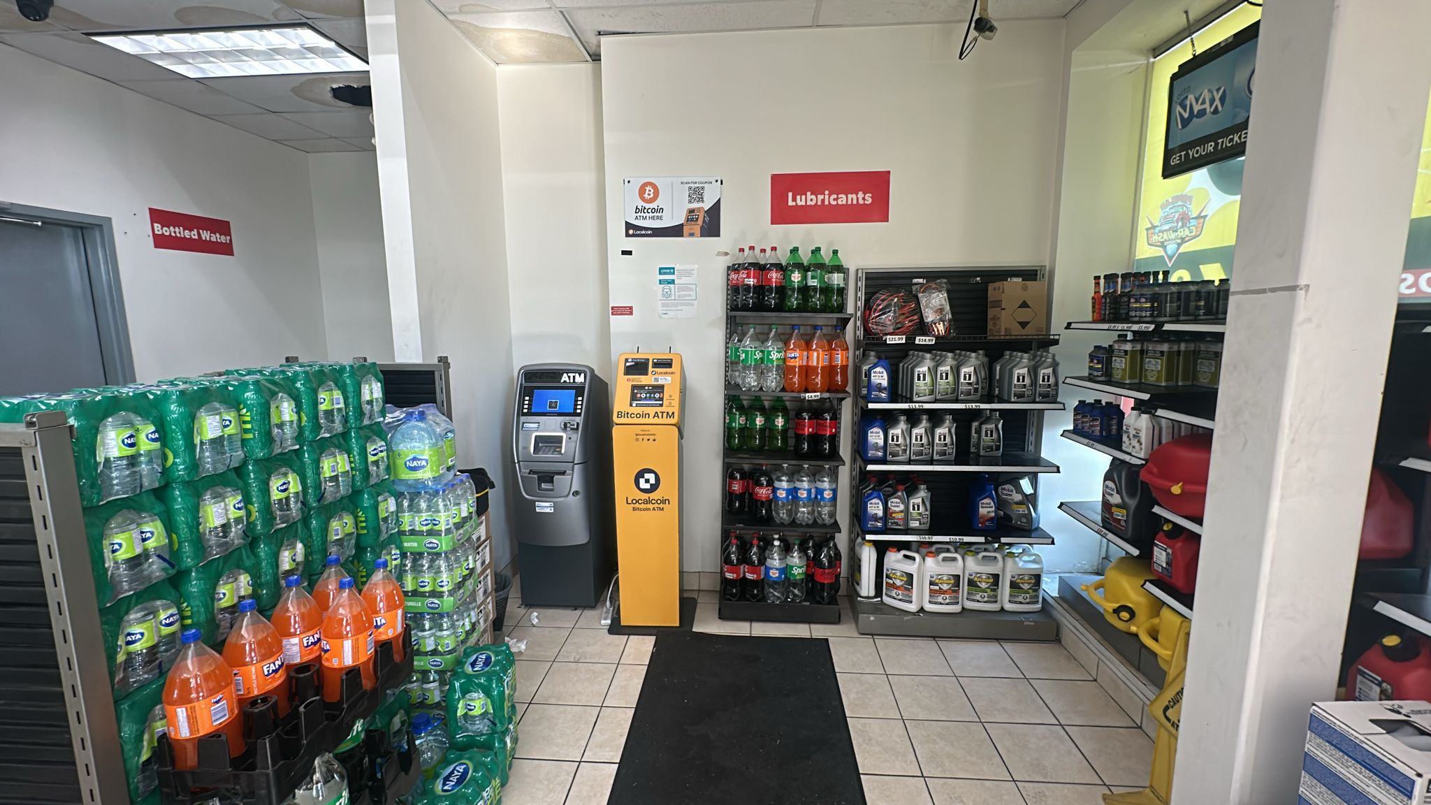 Bitcoin ATMs in St Clair Ave W & Runnymede Rd | Localcoin