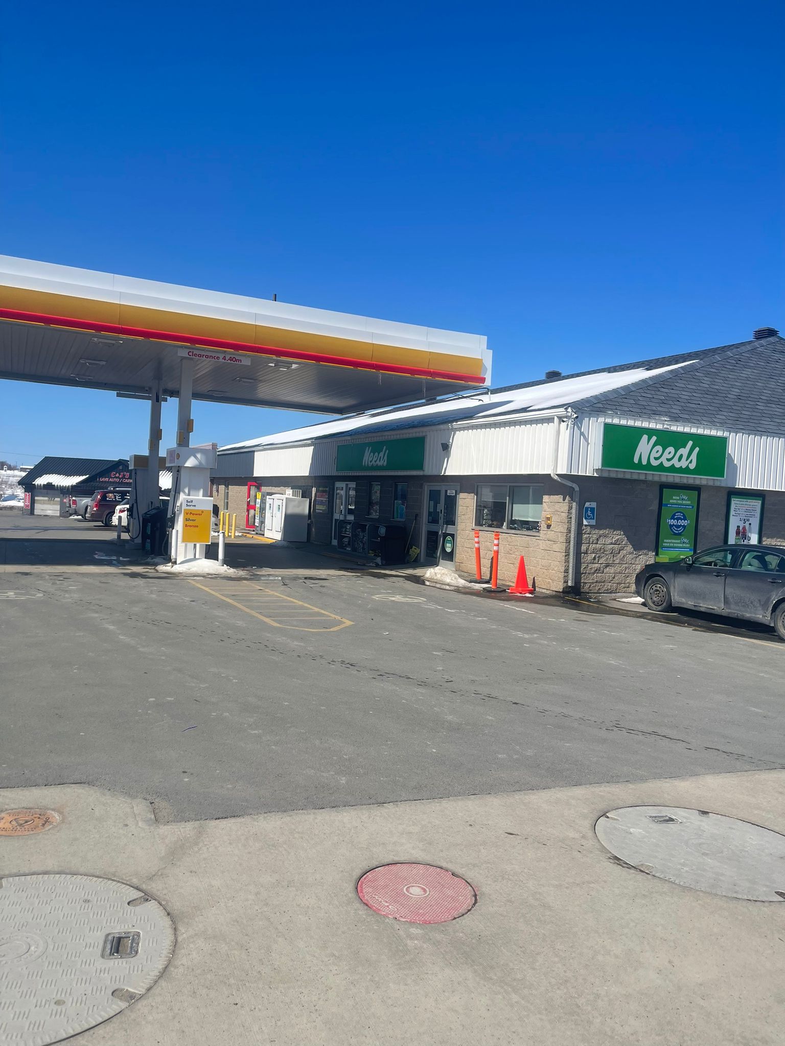 Image of Needs Convenience - Shell