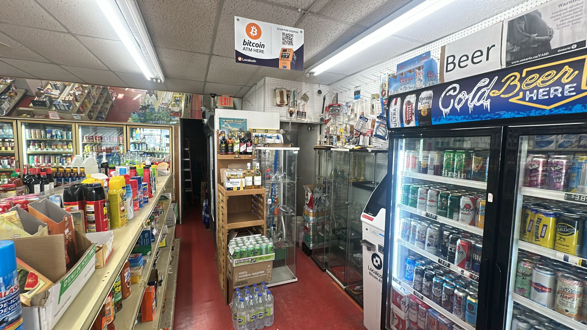 Bitcoin ATMs in Sparrow Ave & Dufferin St | Localcoin