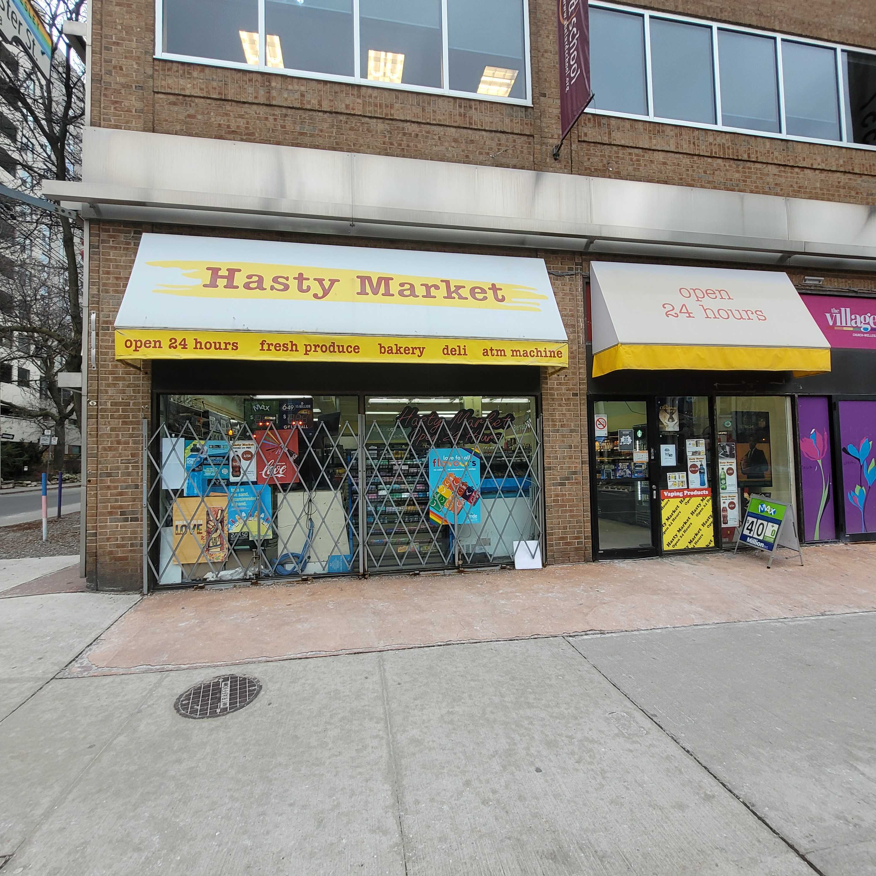 Image of Hasty Market