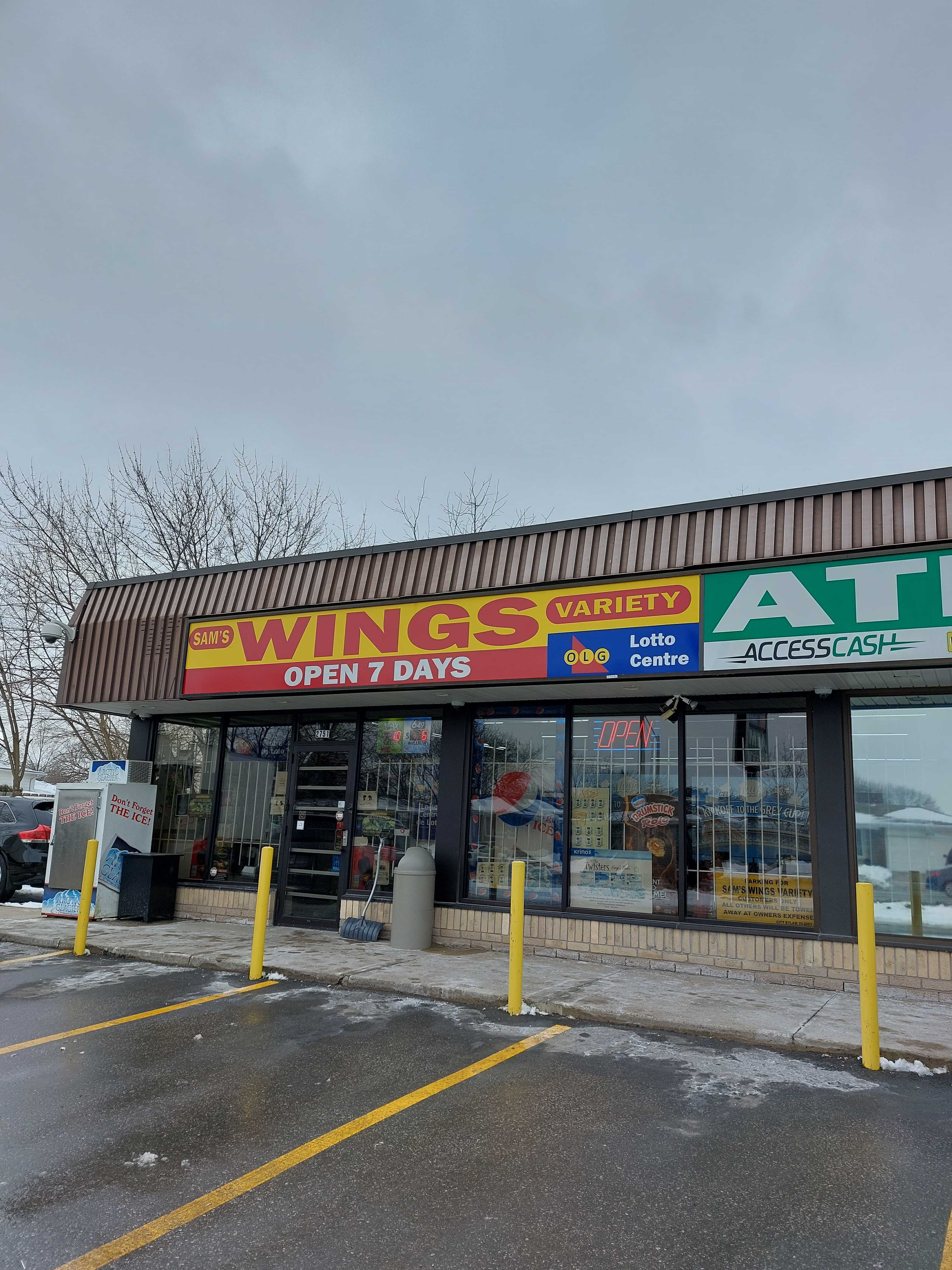 Image of Sam's Wings Variety