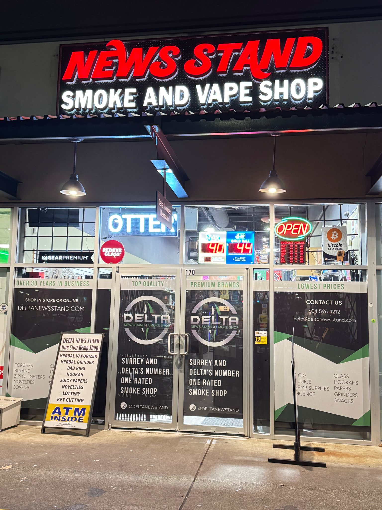 Image of Delta News Stand & Smoke Shop