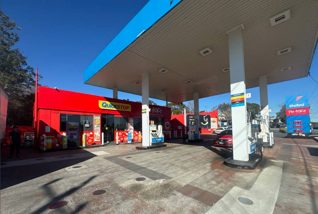 Image of United Petroleum Box Hill