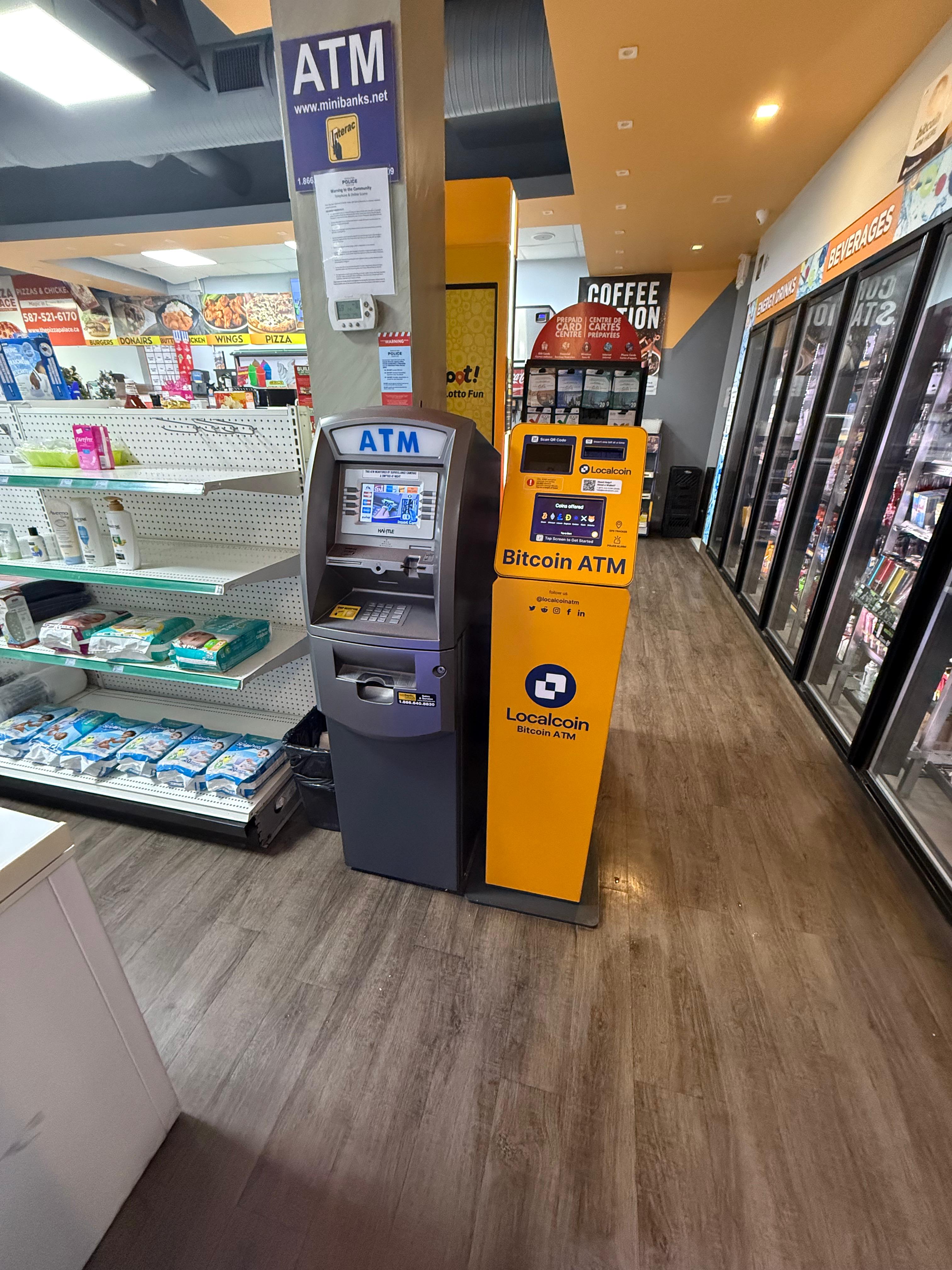 Bitcoin ATMs in Chappelle Dr SW & 141 St NW | Localcoin