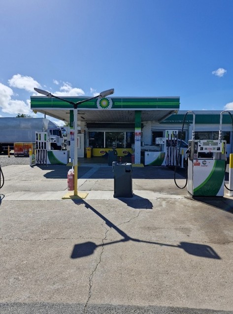 Image of BP Glenmore Servo