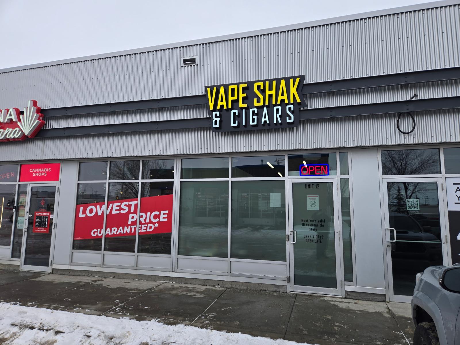 Image of Vape Shak & Cigars