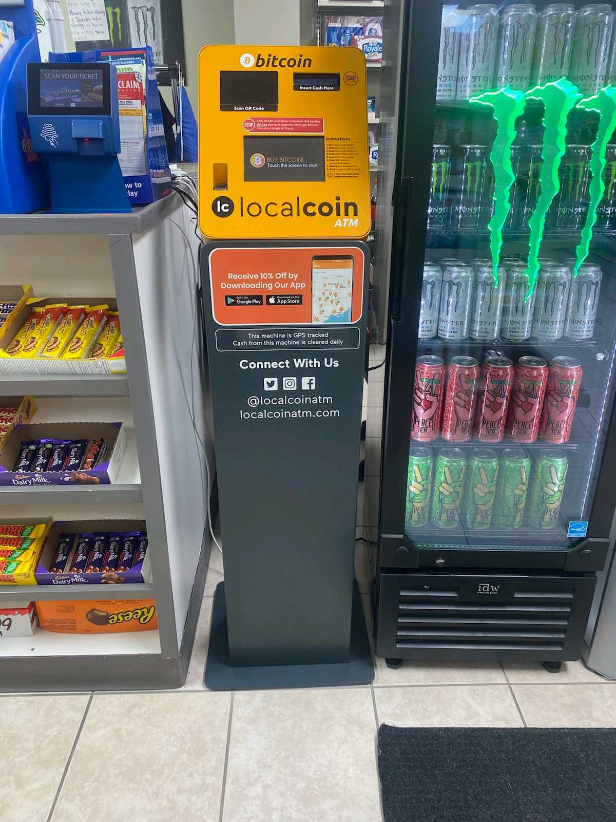 Bitcoin ATMs in King St & Ridout St | Localcoin