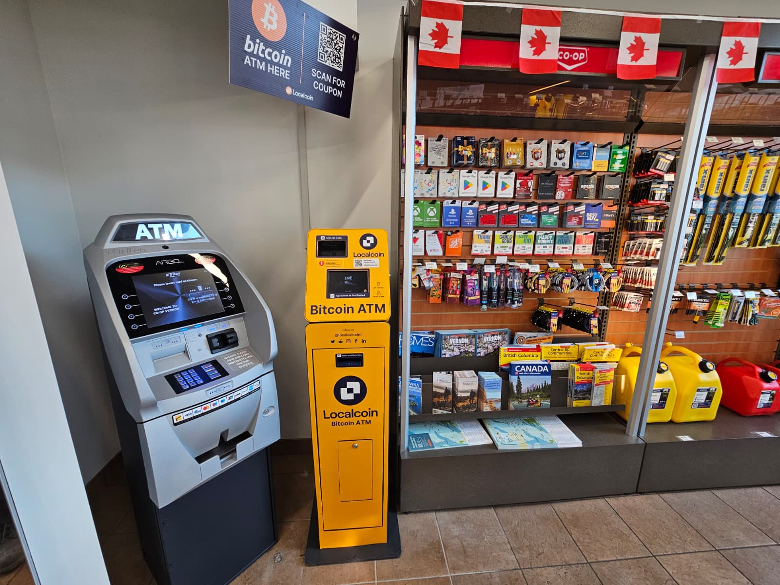 Image of Vernon Co-op Gas Bar