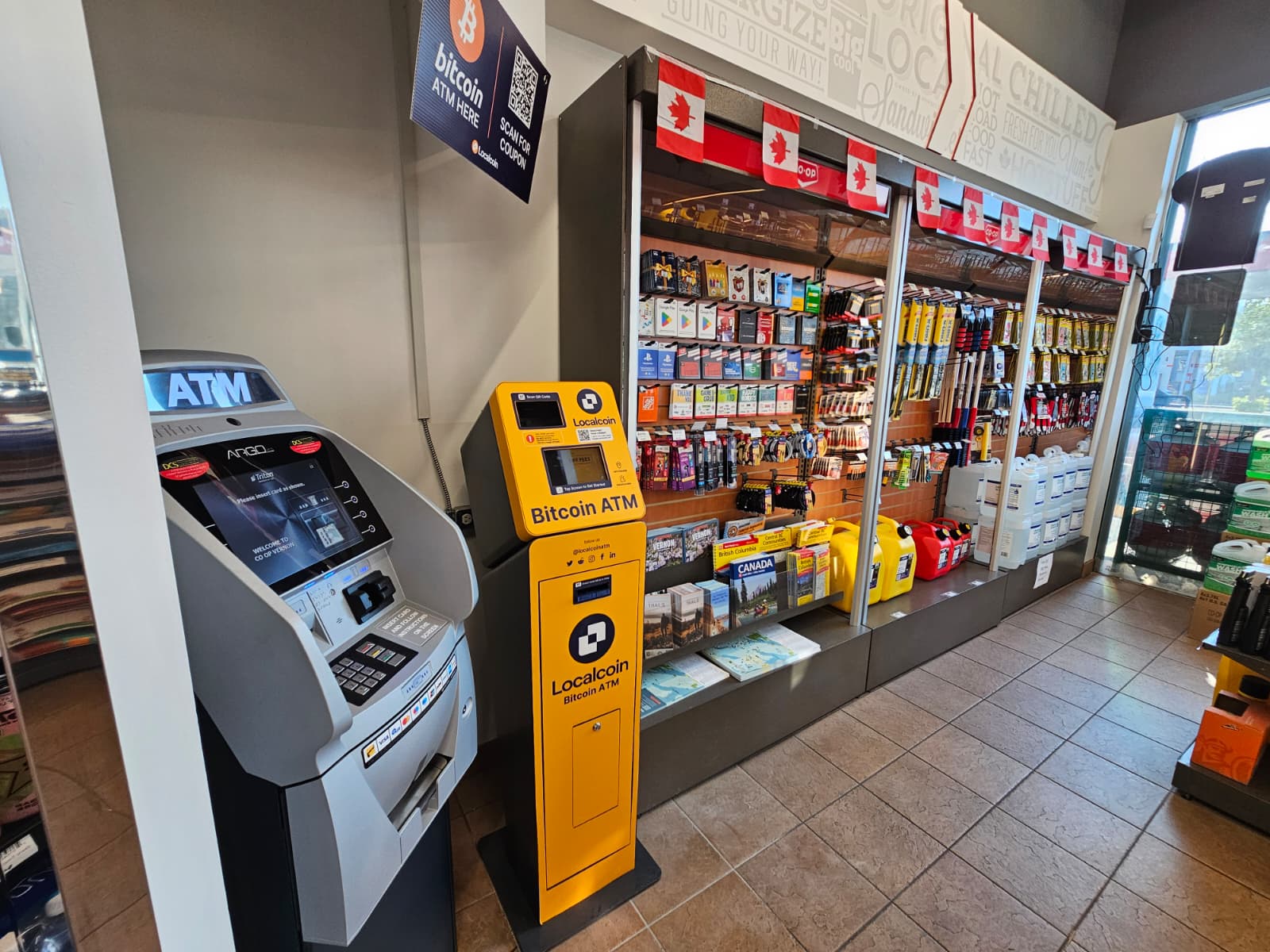 Image of Vernon Co-op Gas Bar