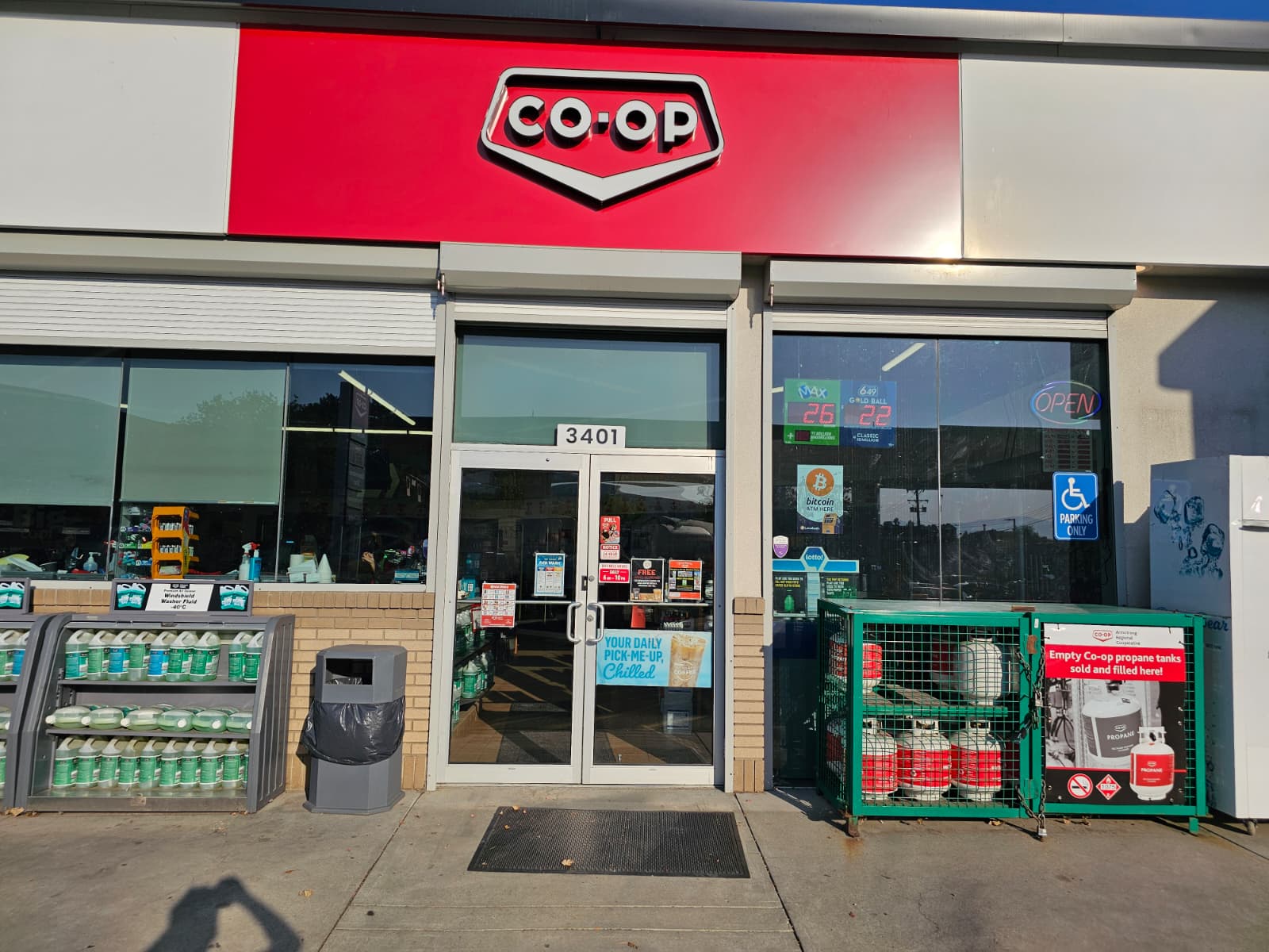 Image of Vernon Co-op Gas Bar