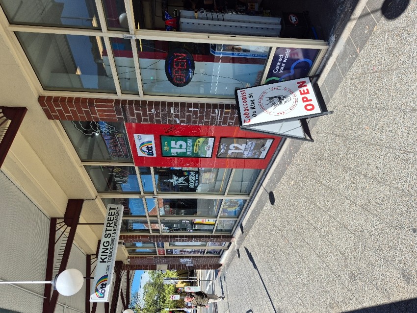 Image of King Street Tobacconist and Newsagency