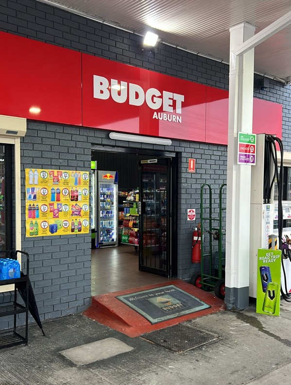 Image of Budget Petrol Auburn