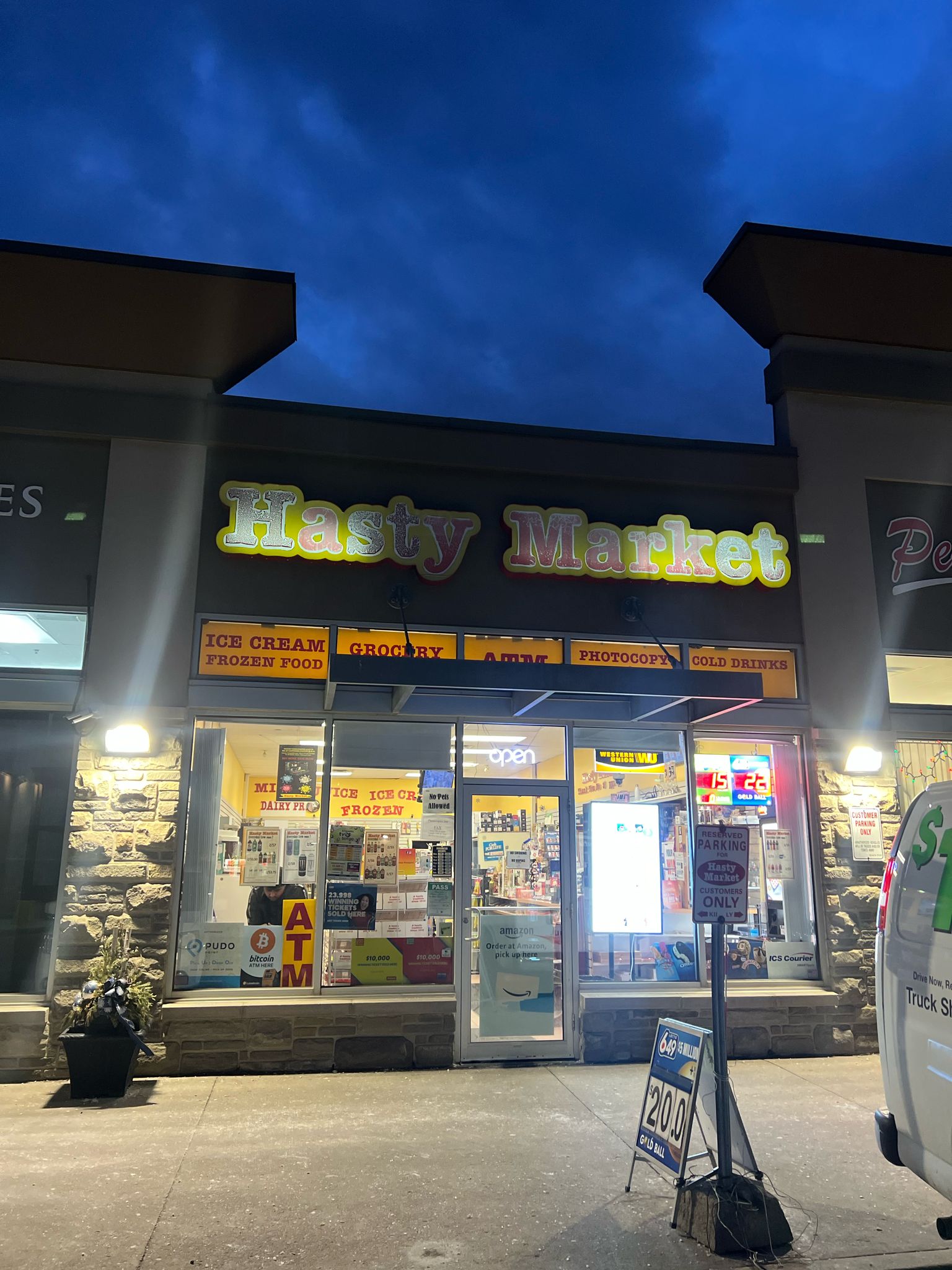 Image of Hasty Market