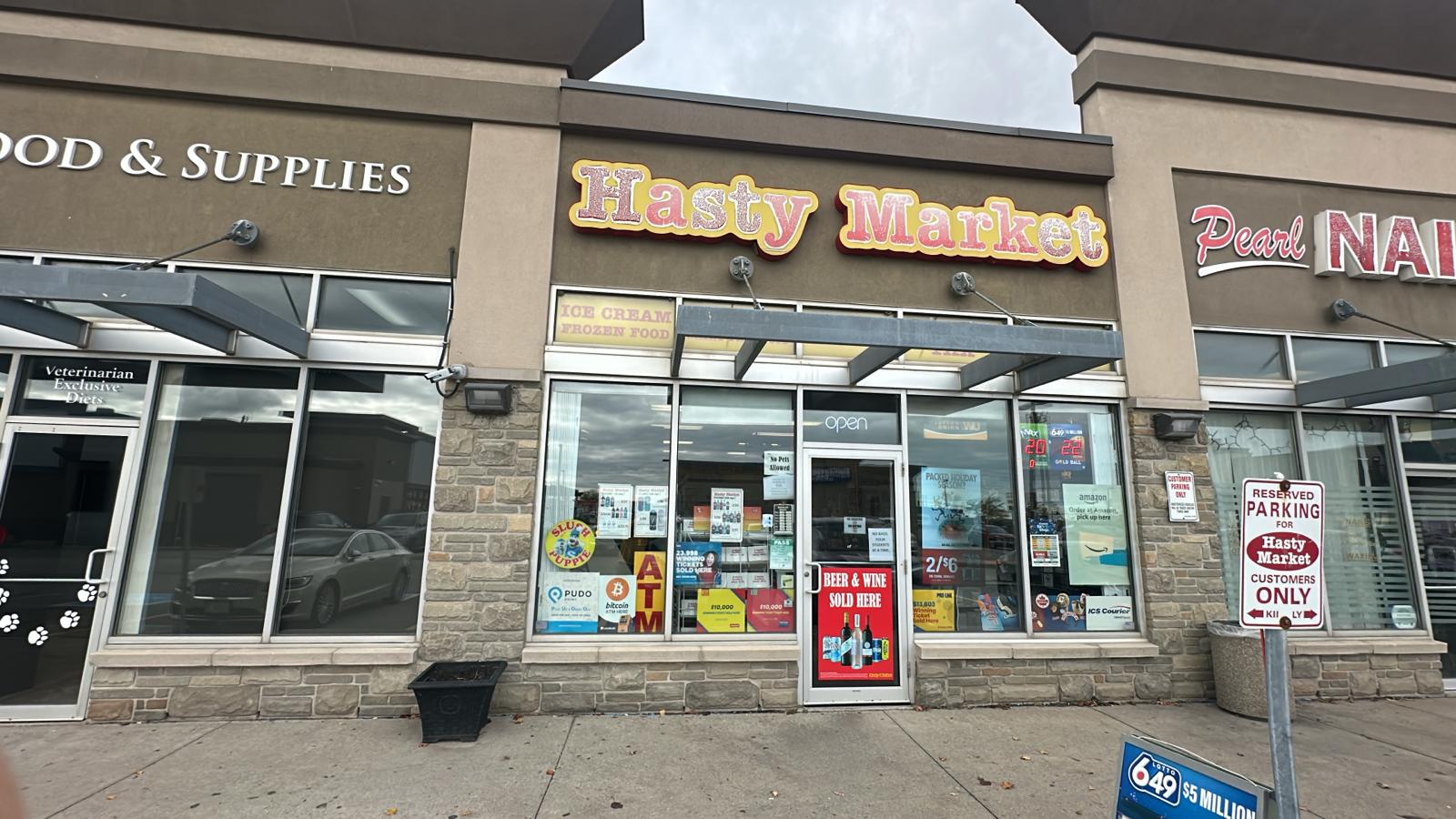 Image of Hasty Market