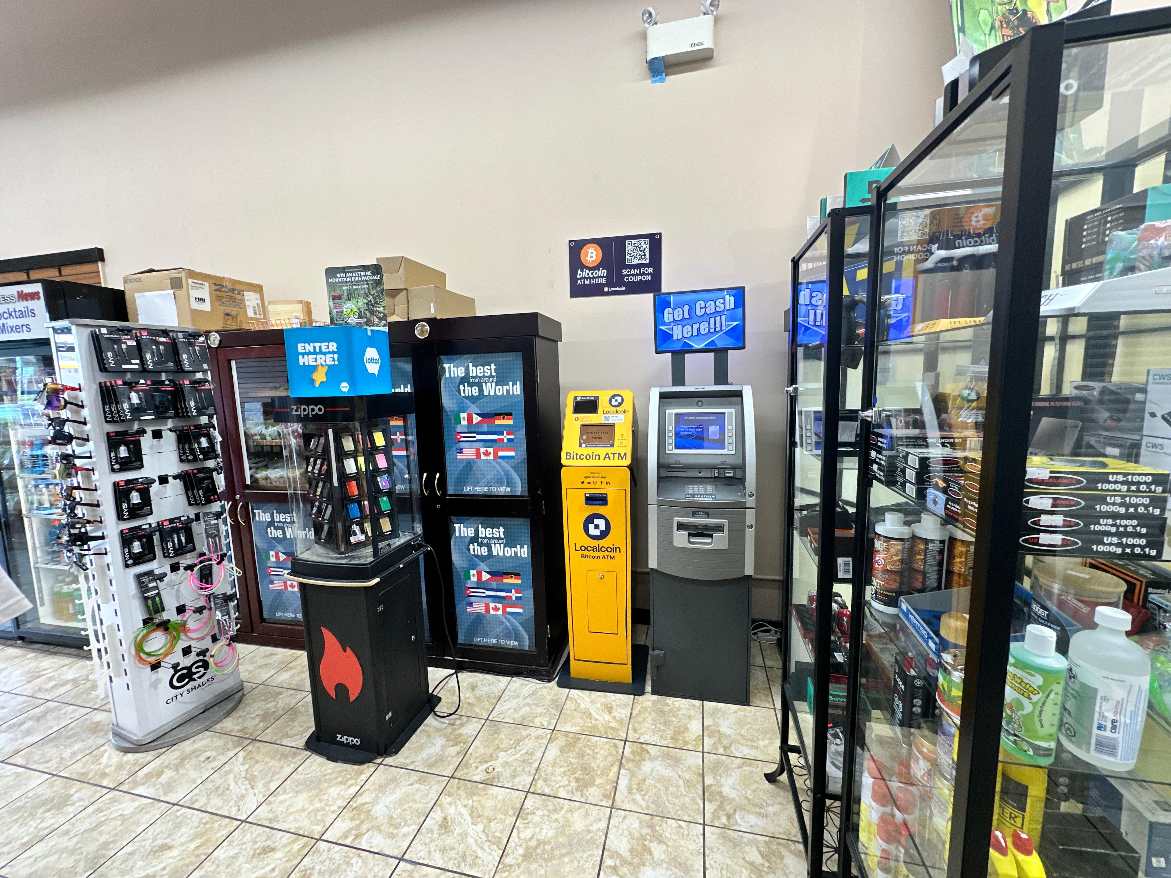 Image of Express News & Smokes